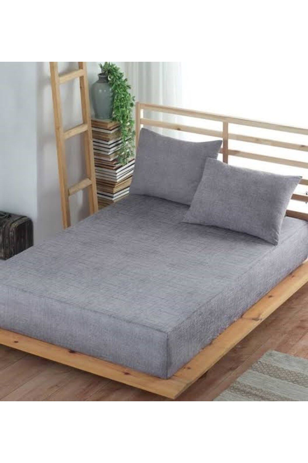 KfksStore TEK VEYA ÇİFT KİŞİLİK LASTİKLİ ÇARŞAF
