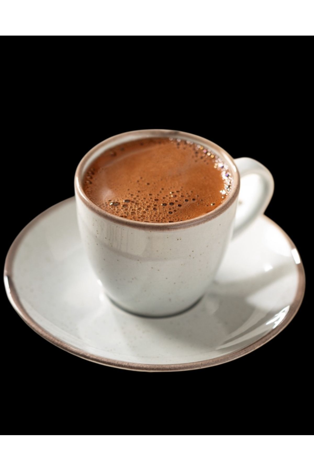 Madame Coco Monde 2'li Kahve Fincan Seti | Şık ve Zarif Tasarım, Porselen, 90 ml