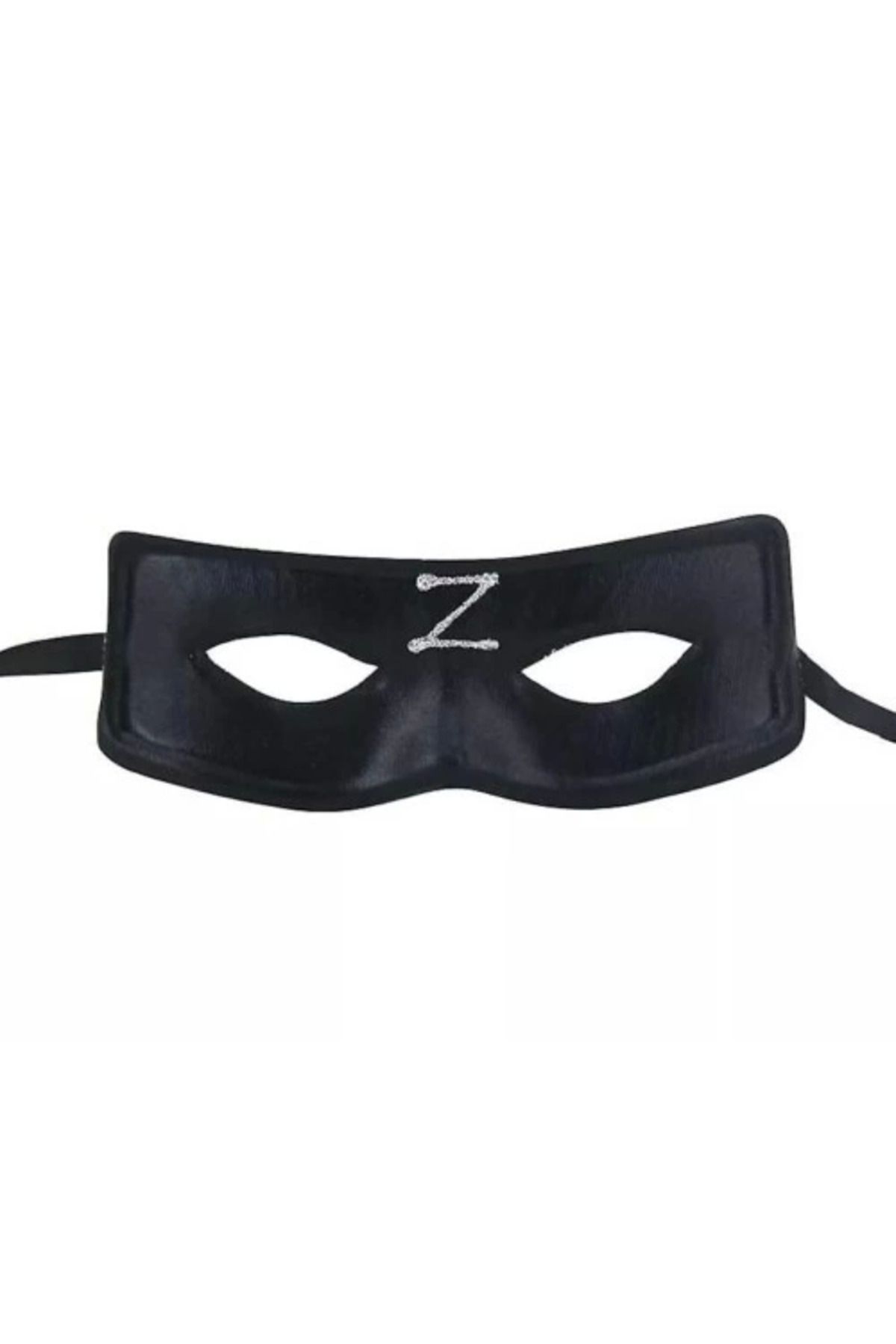 E&E Home Zorro Maskesi Z Baskılı Lastikli