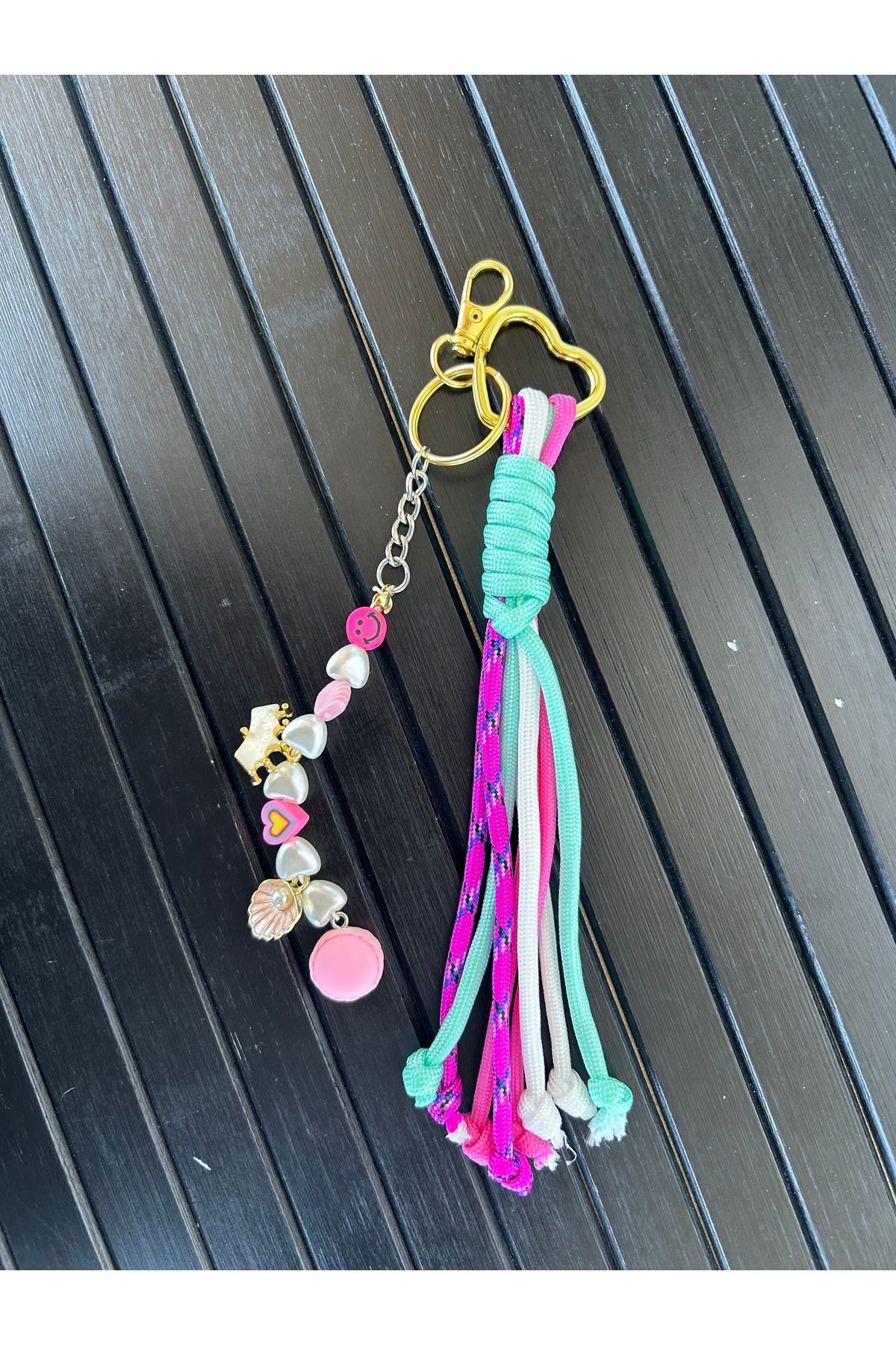 OEM Çanta aksesuarı charm anahtarlık bag charm