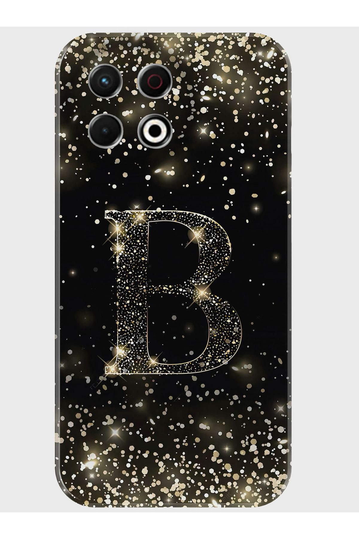 Activist Tecno Spark 30 Pro Kılıf Baskılı Silikon Kapak - 39