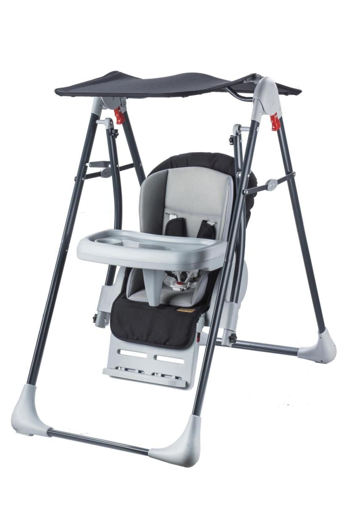 CPU ELEKTRONİK Nessiworld Baby Care BC530 Rocket Elite Salıncak Siyah