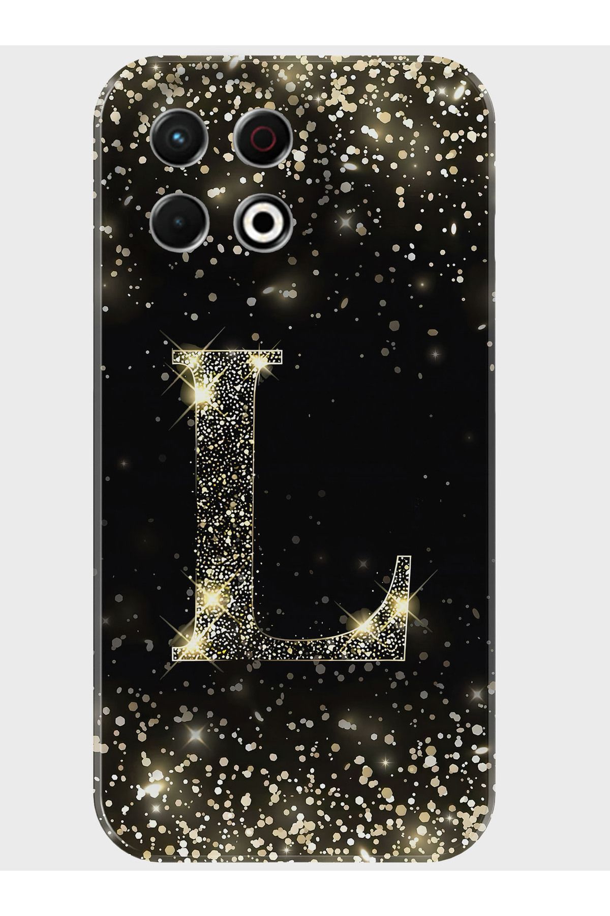 Activist Tecno Spark 30 Pro Kılıf Baskılı Silikon Kapak - 69