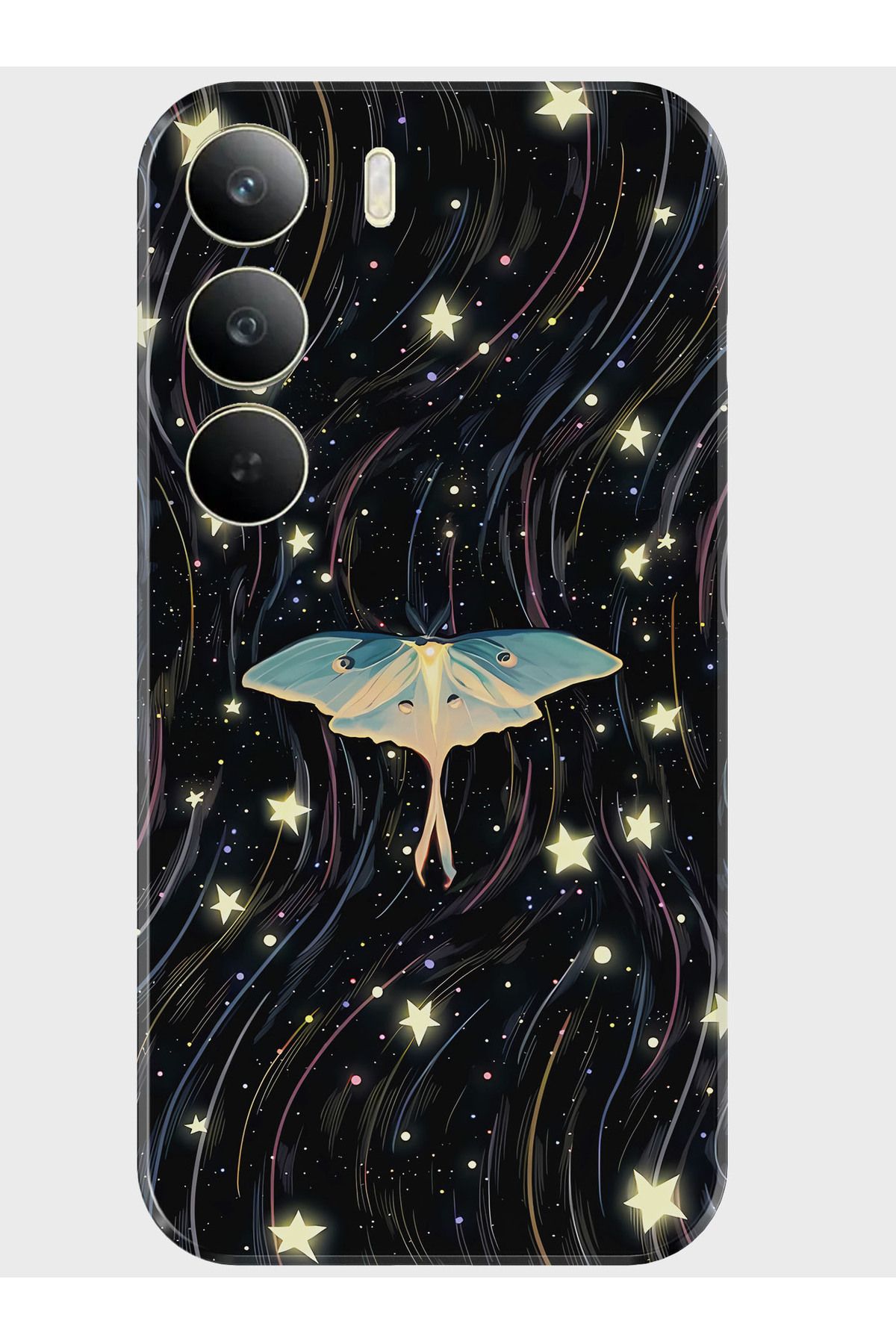 Activist Tecno Camon 40 4G Kılıf Baskılı Silikon Kapak - 47
