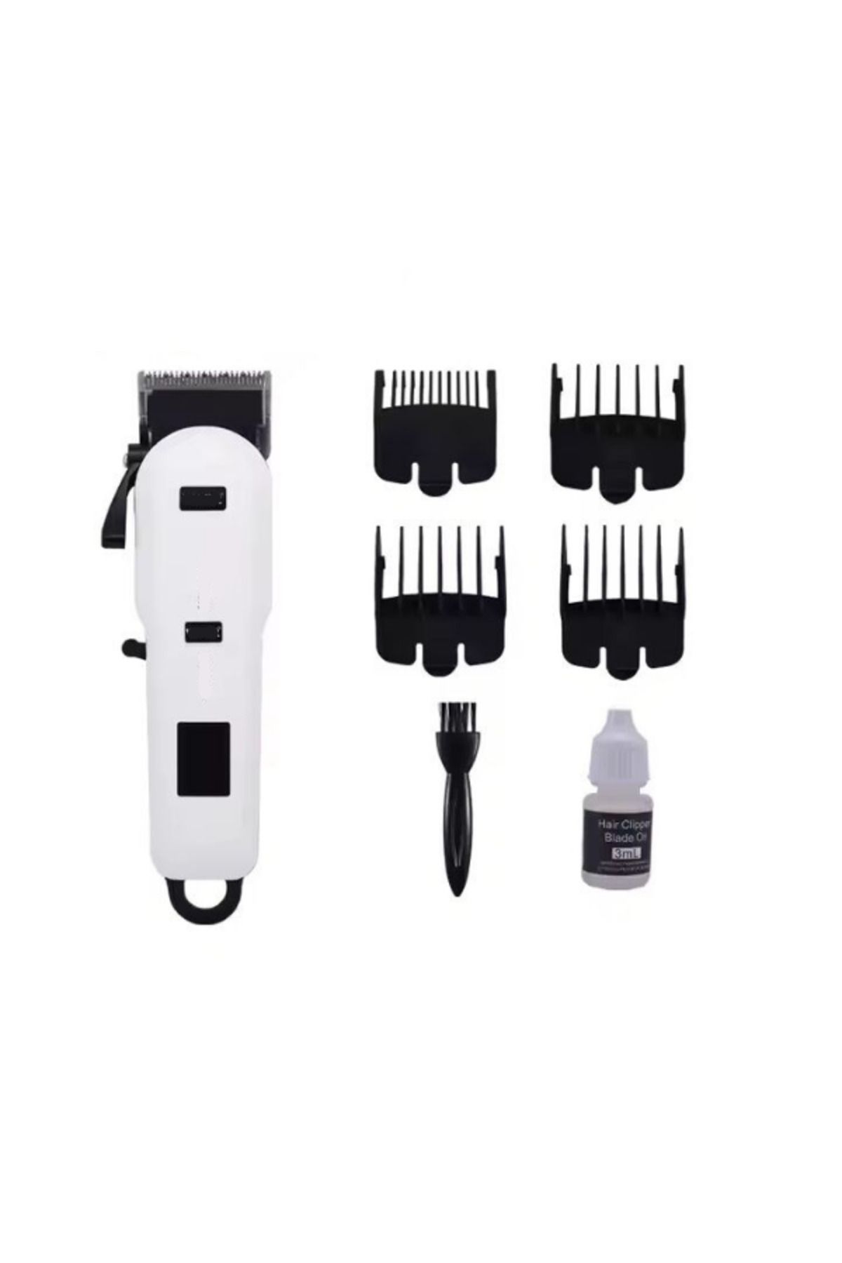 teknorhman WA-809A Kuaför Şarjlı Saç,Sakal,Ense,Vücut Traş Kesme Makinesi