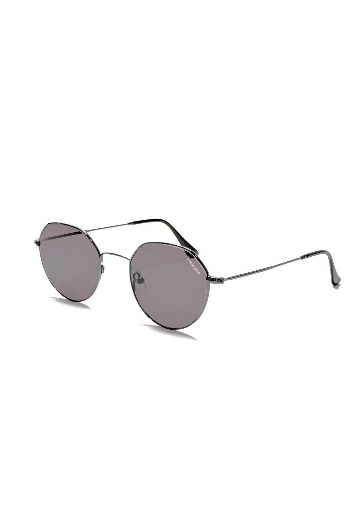 paolo gion 147 c1 siyah unisex uv 400 filtreli güneş gözlüğü 50-24-145