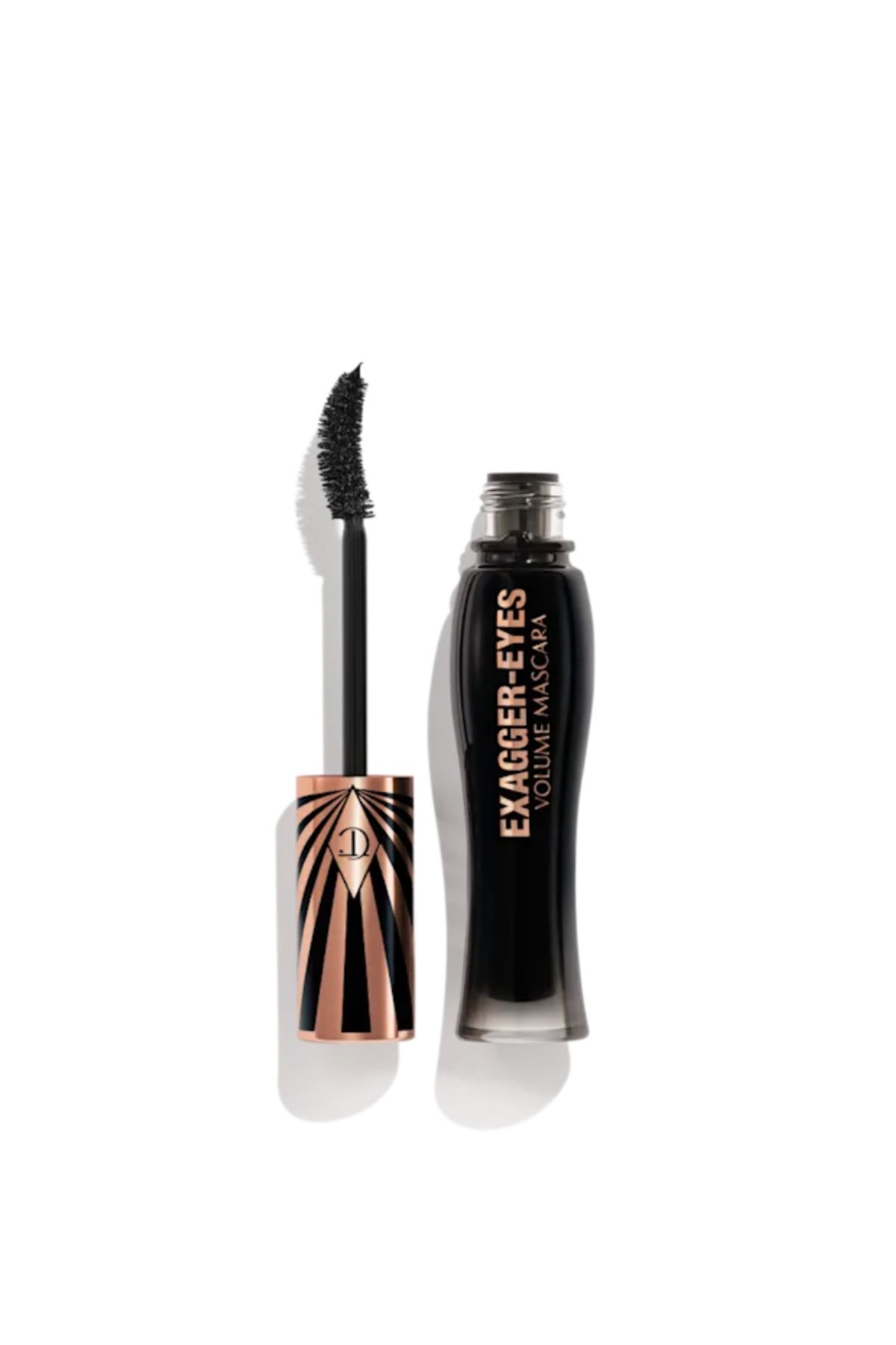 charlotte tilbury EXAGGER-EYES VOLUME MASCARA EXAGGER-BLACK 2ML