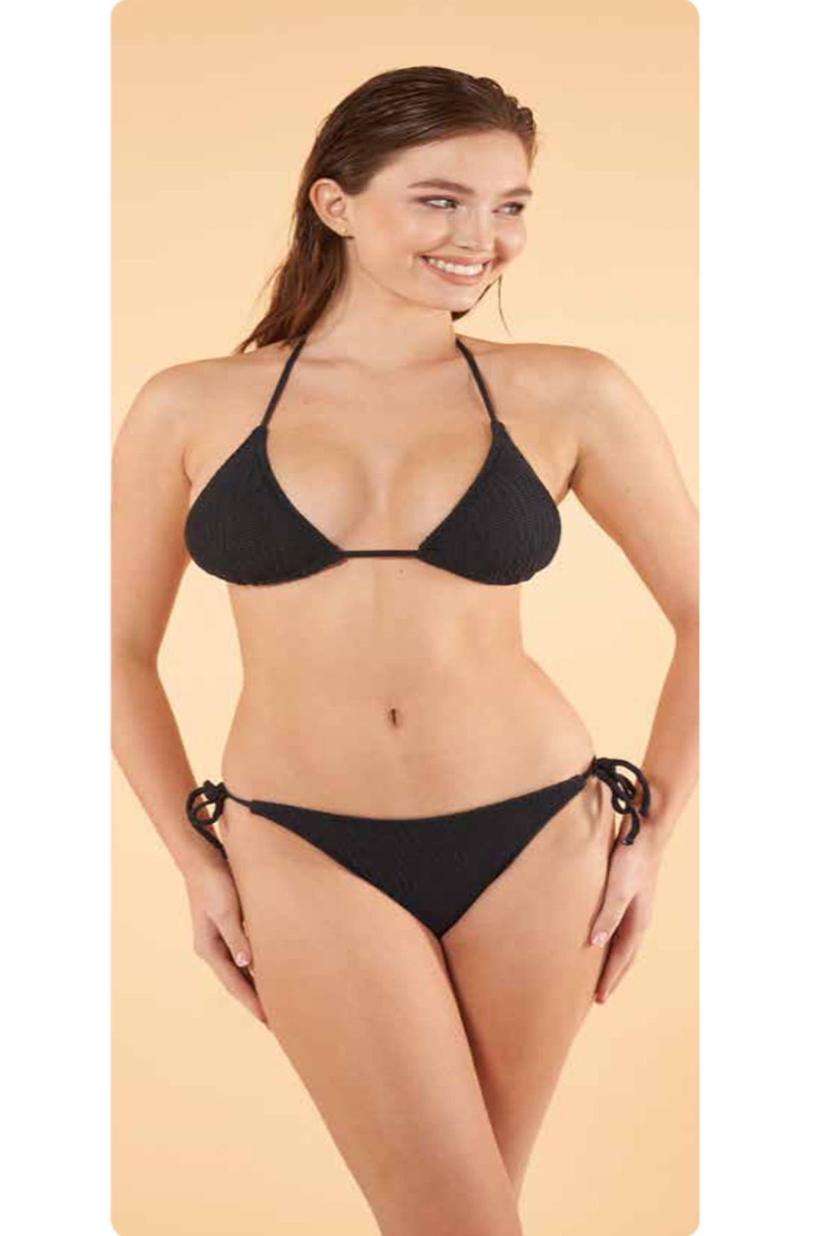 Fily İç Giyim ESTİVA Bağlamalı Bikini Takım