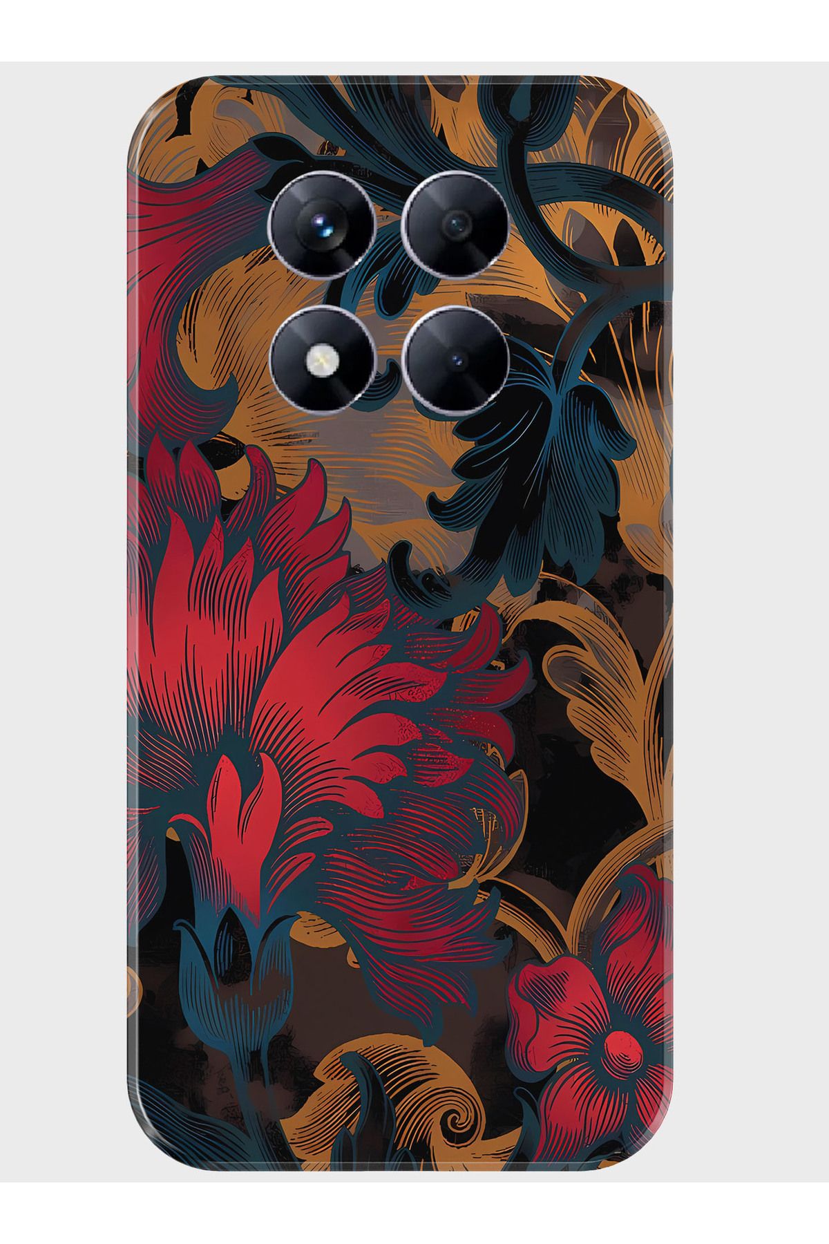 Activist Xiaomi Redmi Note 14 Pro Plus Kılıf Baskılı Silikon Kapak - 58