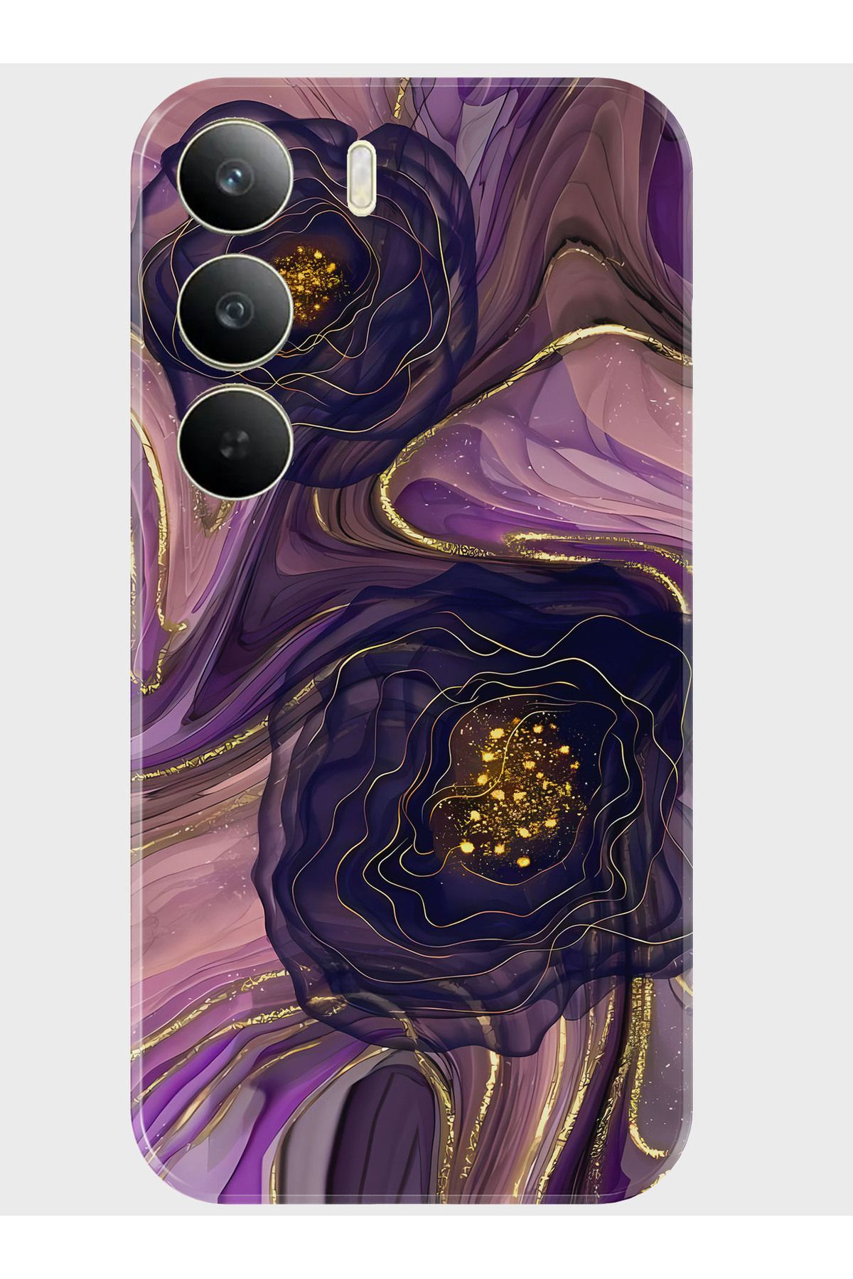 Activist Tecno Camon 40 4G Kılıf Baskılı Silikon Kapak - 40