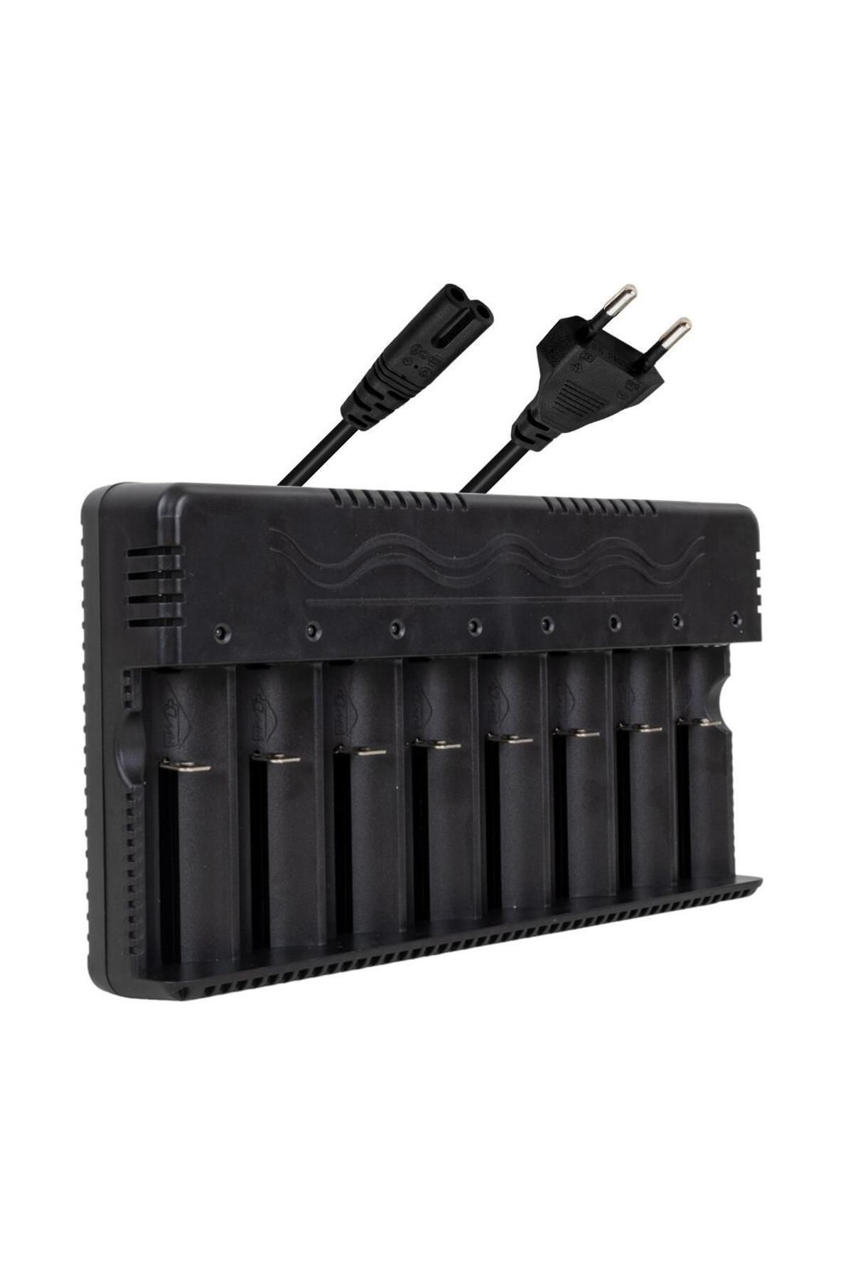 Powermaster PMR-21525 8'Li Pil Şarj Cihazı