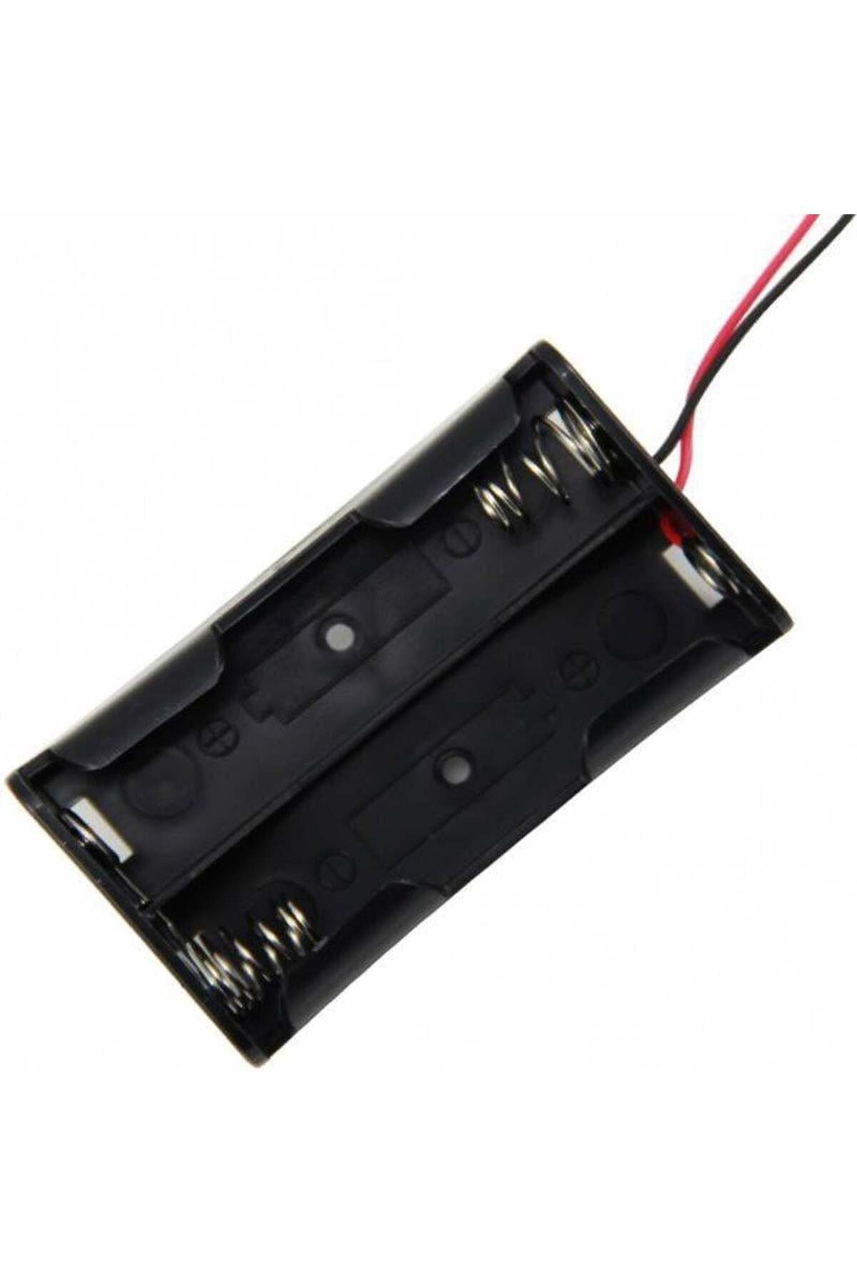 Powermaster Pil Yuvası Çiftli 18650 Piller İçin (18650-2)