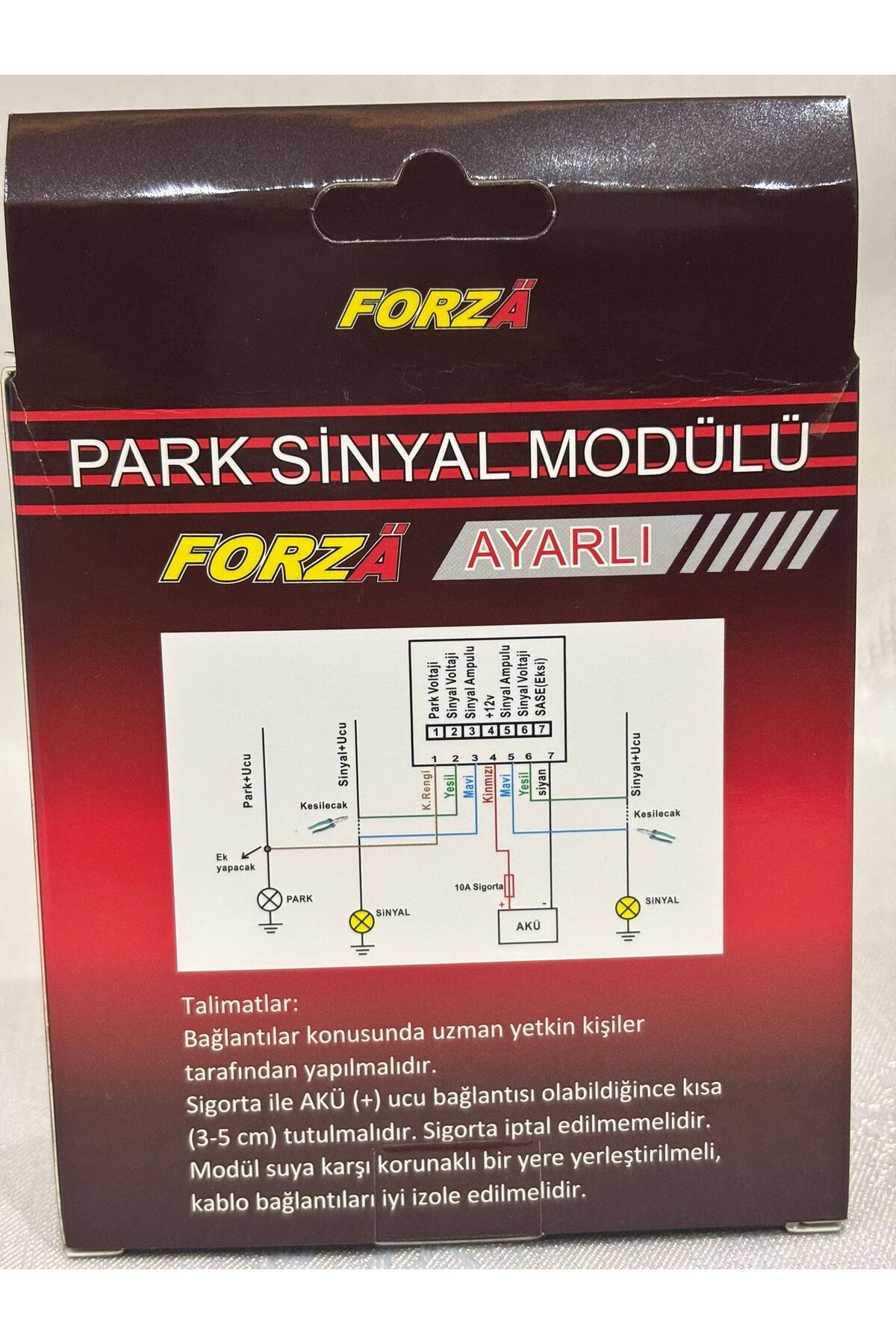 Forza AYARLI AMERİKAN PARK MODÜLÜ