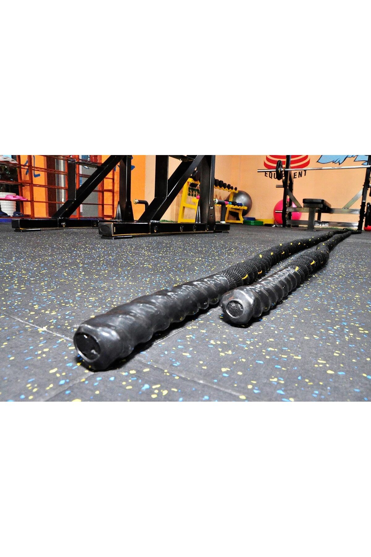 حبل التدريب - حبل المعركة والكارديو من BUNCA