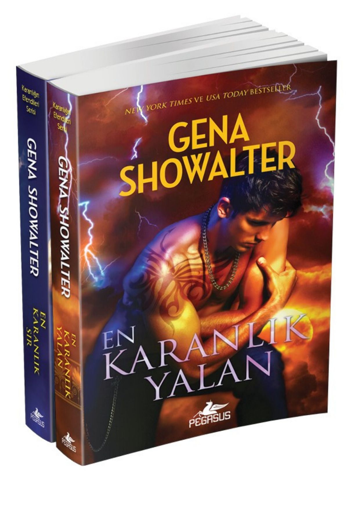 Pegasus Yayınları Karanlığın Efendileri 2 Kitap Set - En Karanlık Yalan + En Karanlık Sır | Gena Showalter