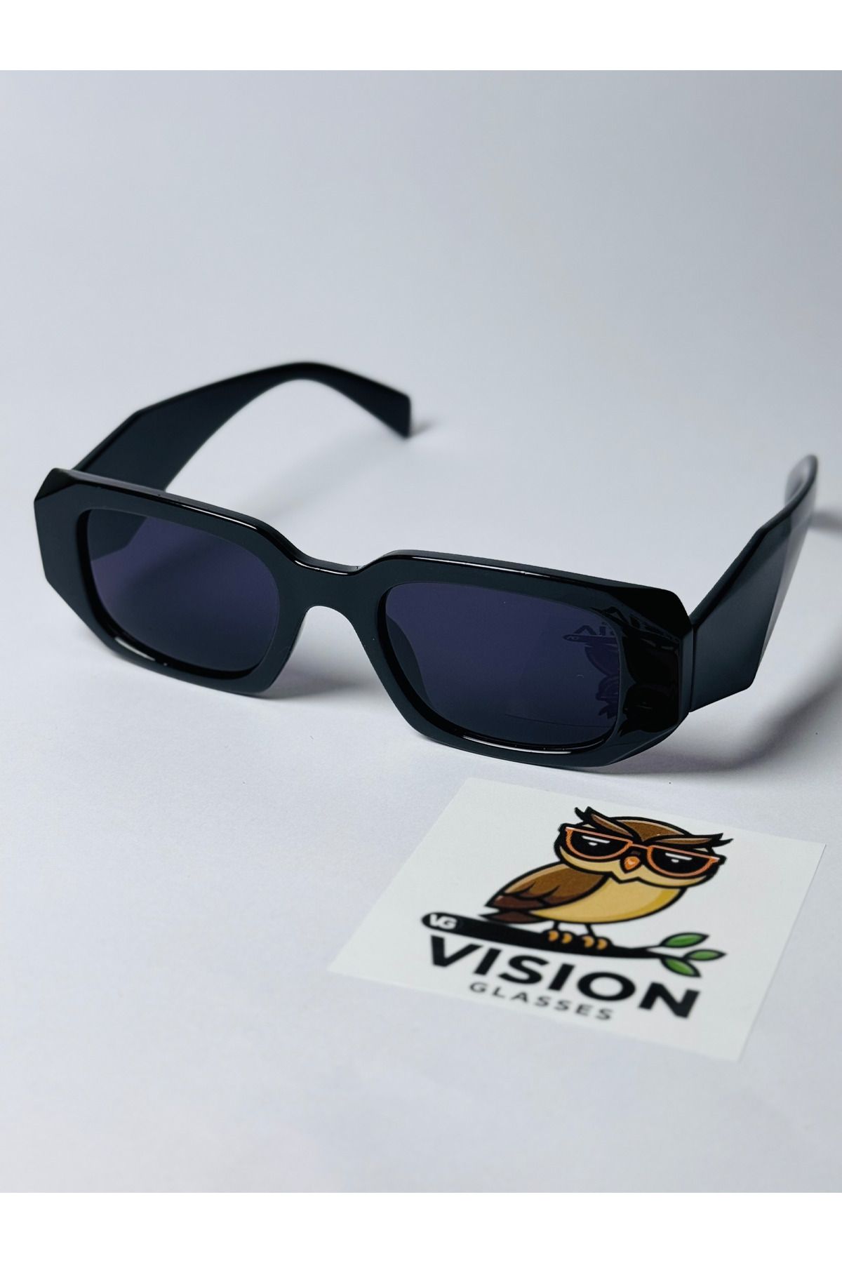 VG VISION GLASSES Dark Vortex Unisex Güneş Gözlüğü