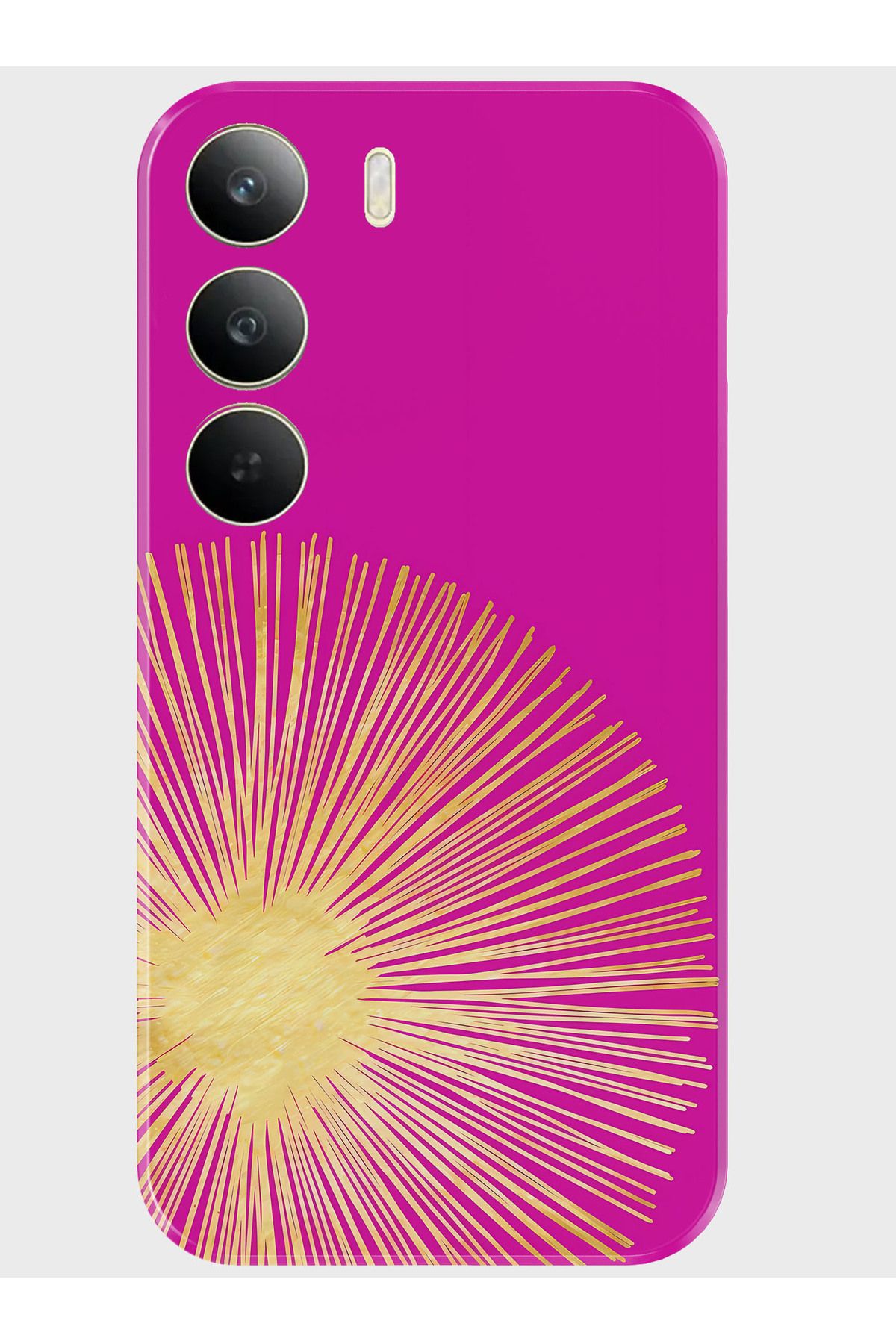 Activist Tecno Camon 40 4G Kılıf Baskılı Silikon Kapak - 61
