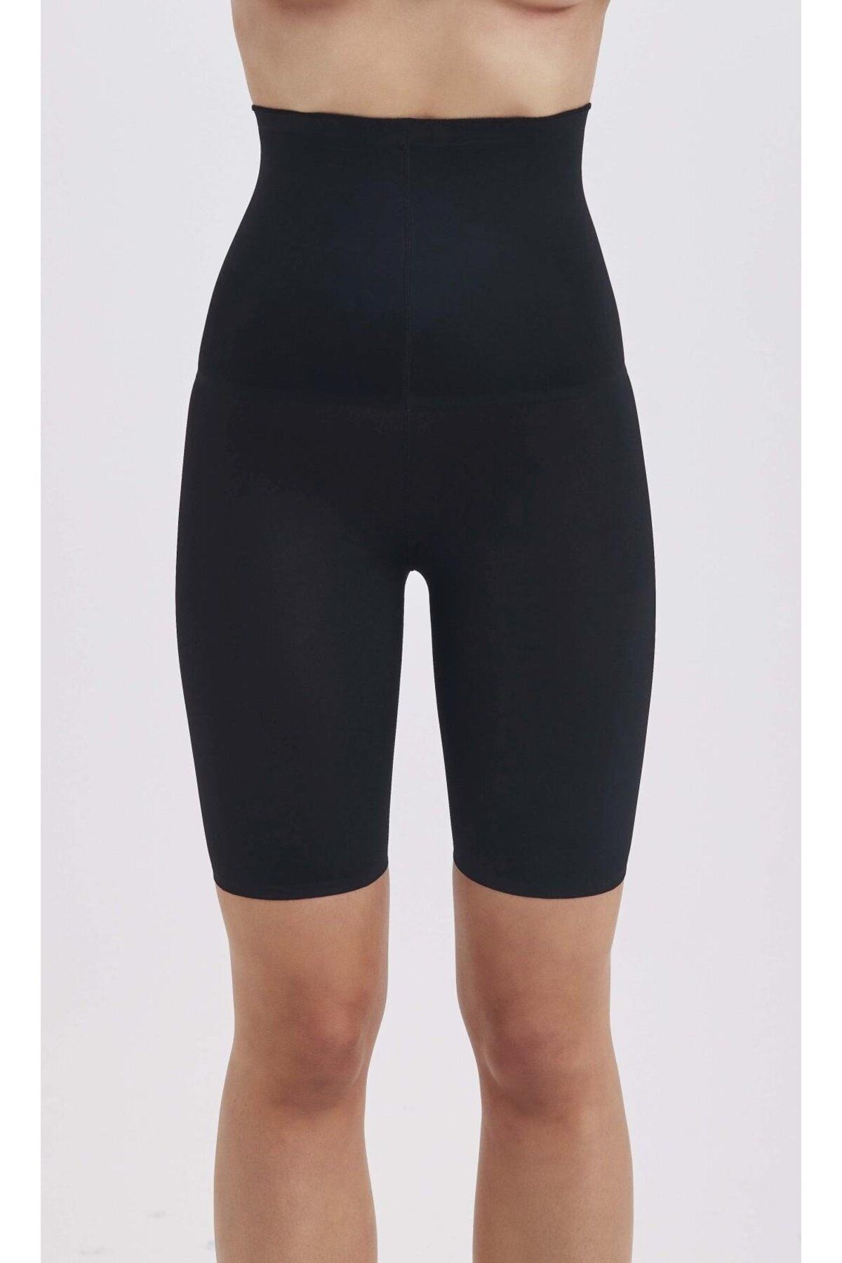 Moonlight Underwear Moonlight 4007 Lazer Mideli Yüksek Bel Kadın Kısa Paçalı Korse