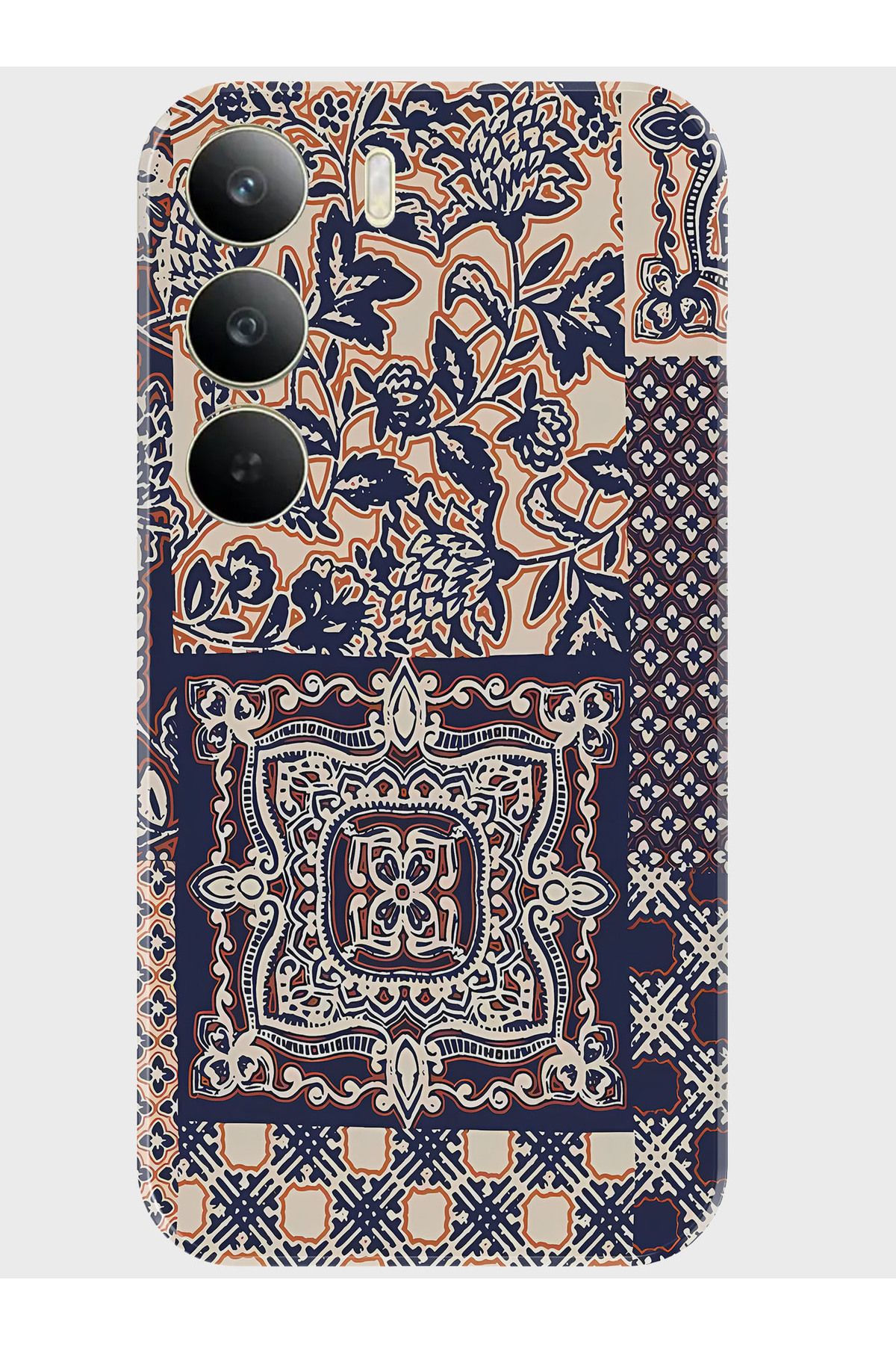 Activist Tecno Camon 40 4G Kılıf Baskılı Silikon Kapak - 11