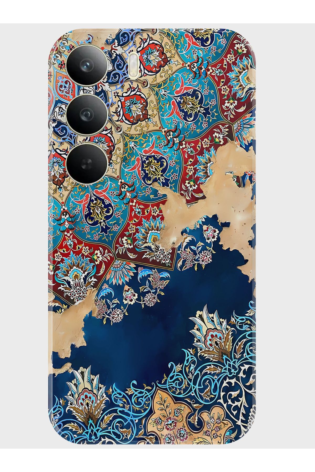 Activist Tecno Camon 40 4G Kılıf Baskılı Silikon Kapak - 41