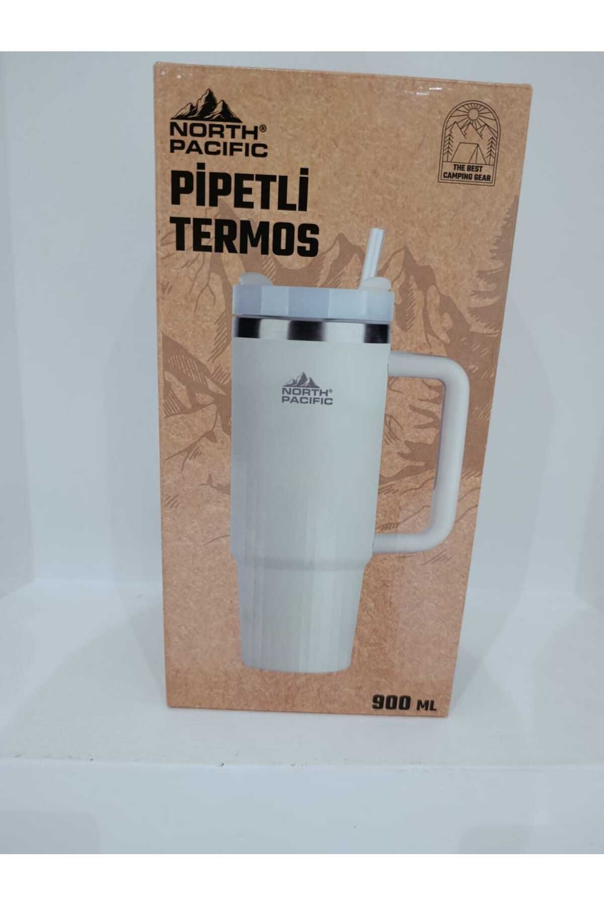 North Pasific PİPETLİ TERMOS