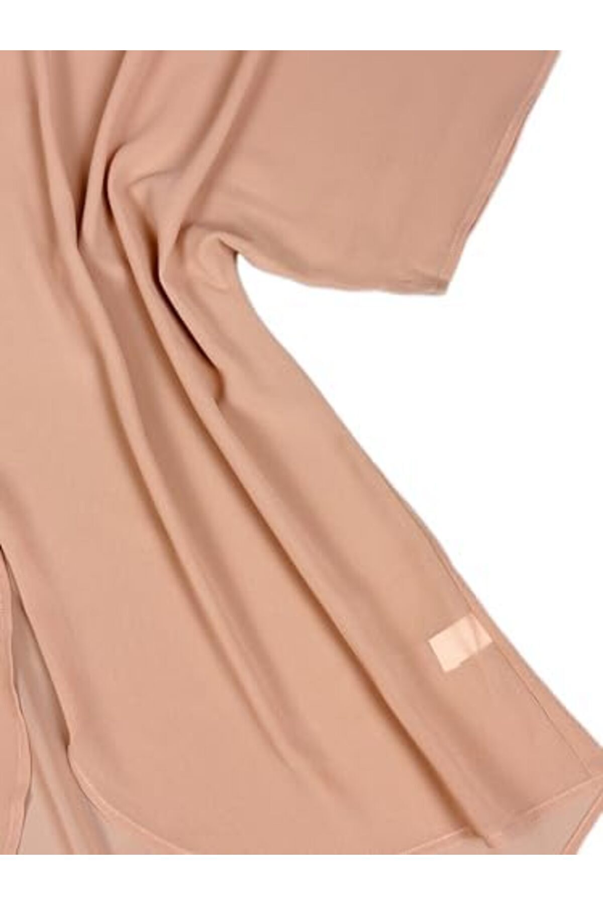 كارديجان كيمونو صيفي من بانكا، كارديجان طويل فضفاض بلون بيج أنيق وبسيط للنساء والفتيات