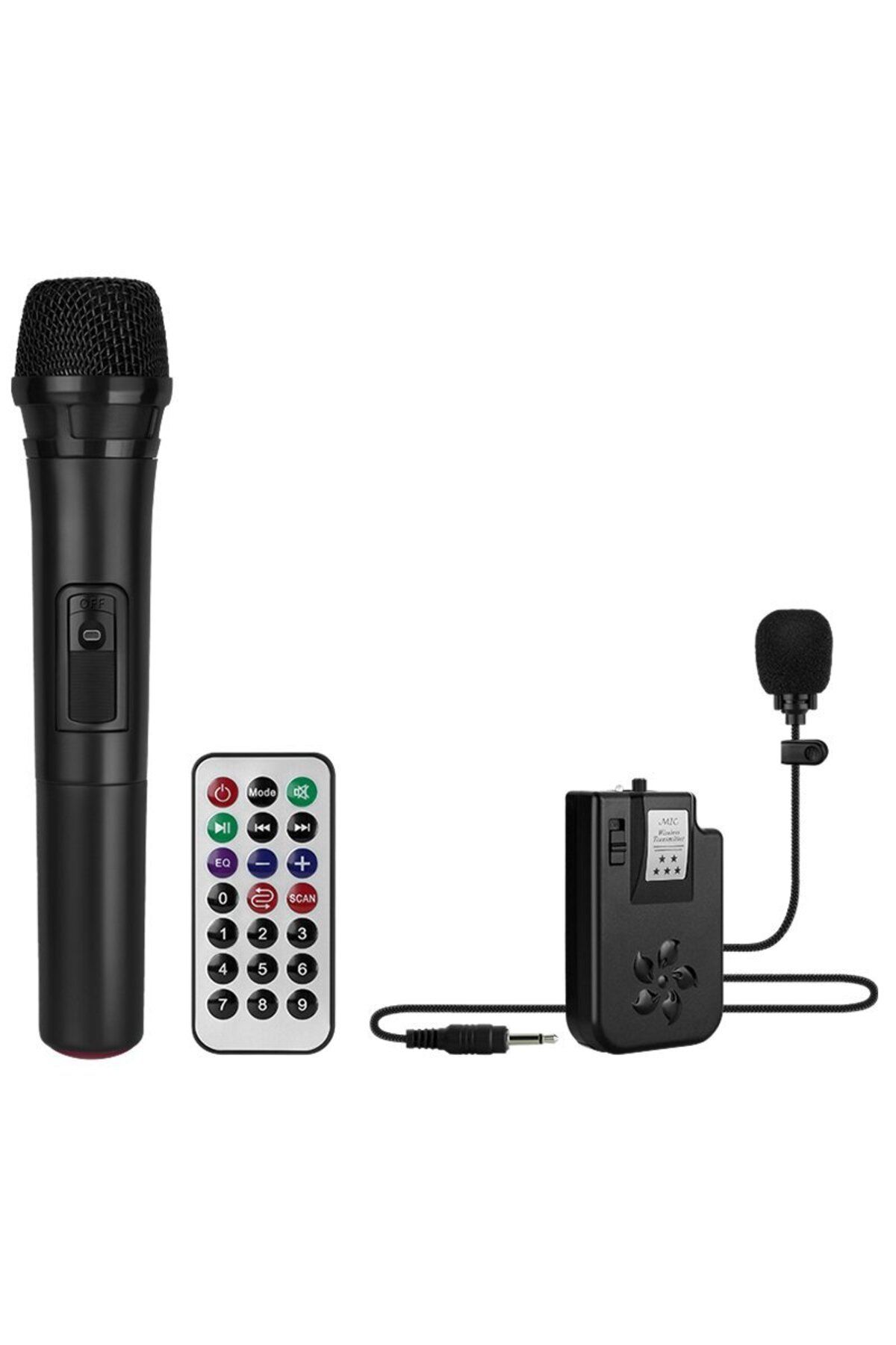 Emperium VHF EL+YAKA MİK USB*SD*BT-TAŞINABİLİR-SEYYAR ANFİ 175W (5122)