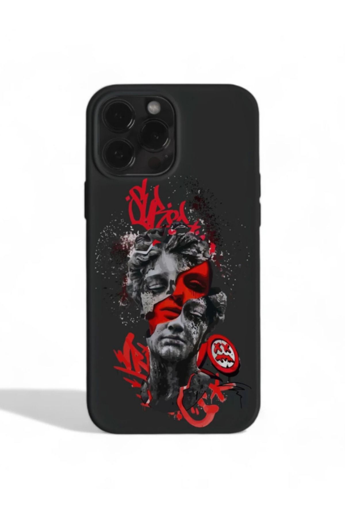 PARİMDROP Blood iPhone 15 pro max Telefon Kılıfı