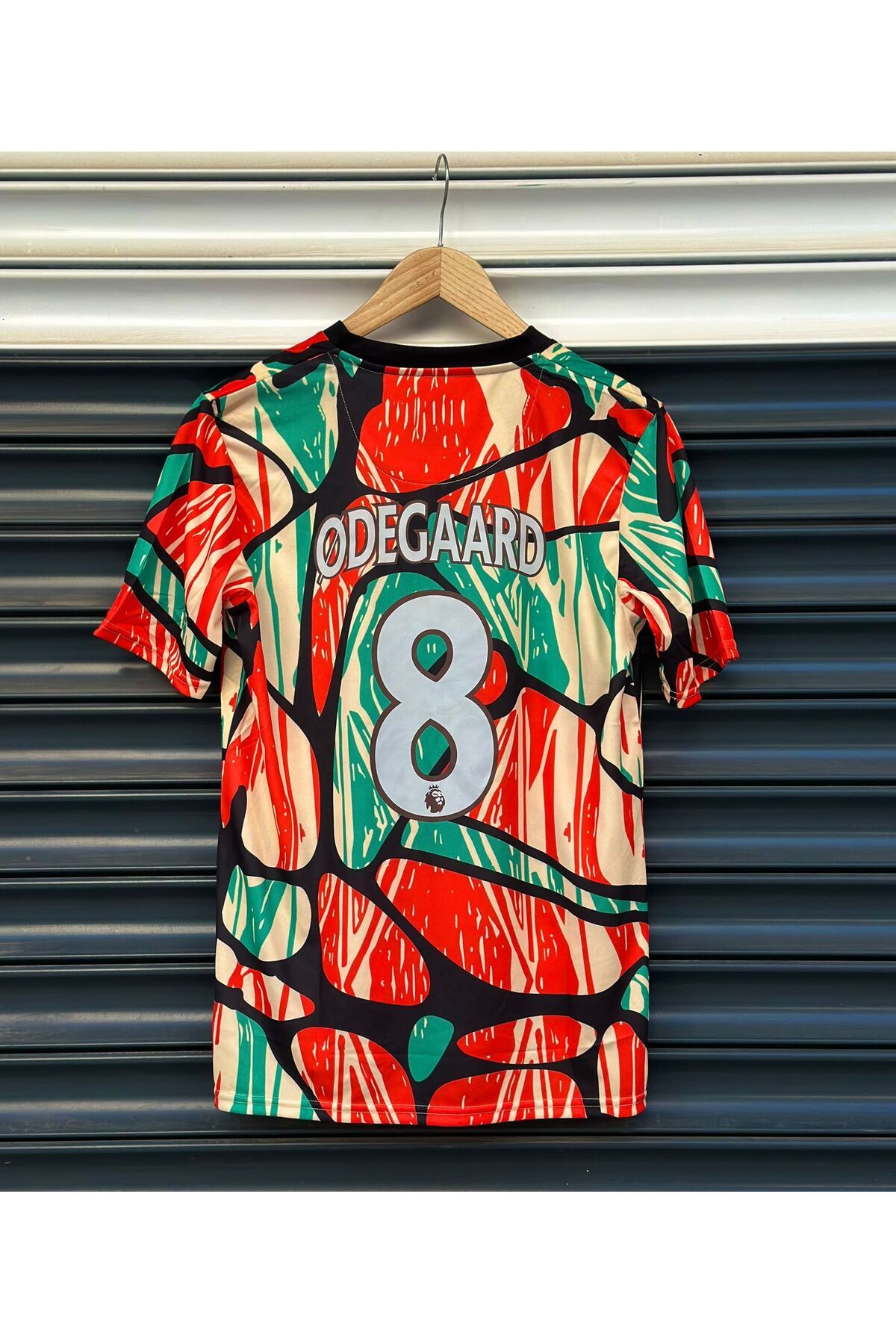 FRAGOLA Arsenal 2024/25 Sezonu Martin Ødegaard Forması (Pre-Match)