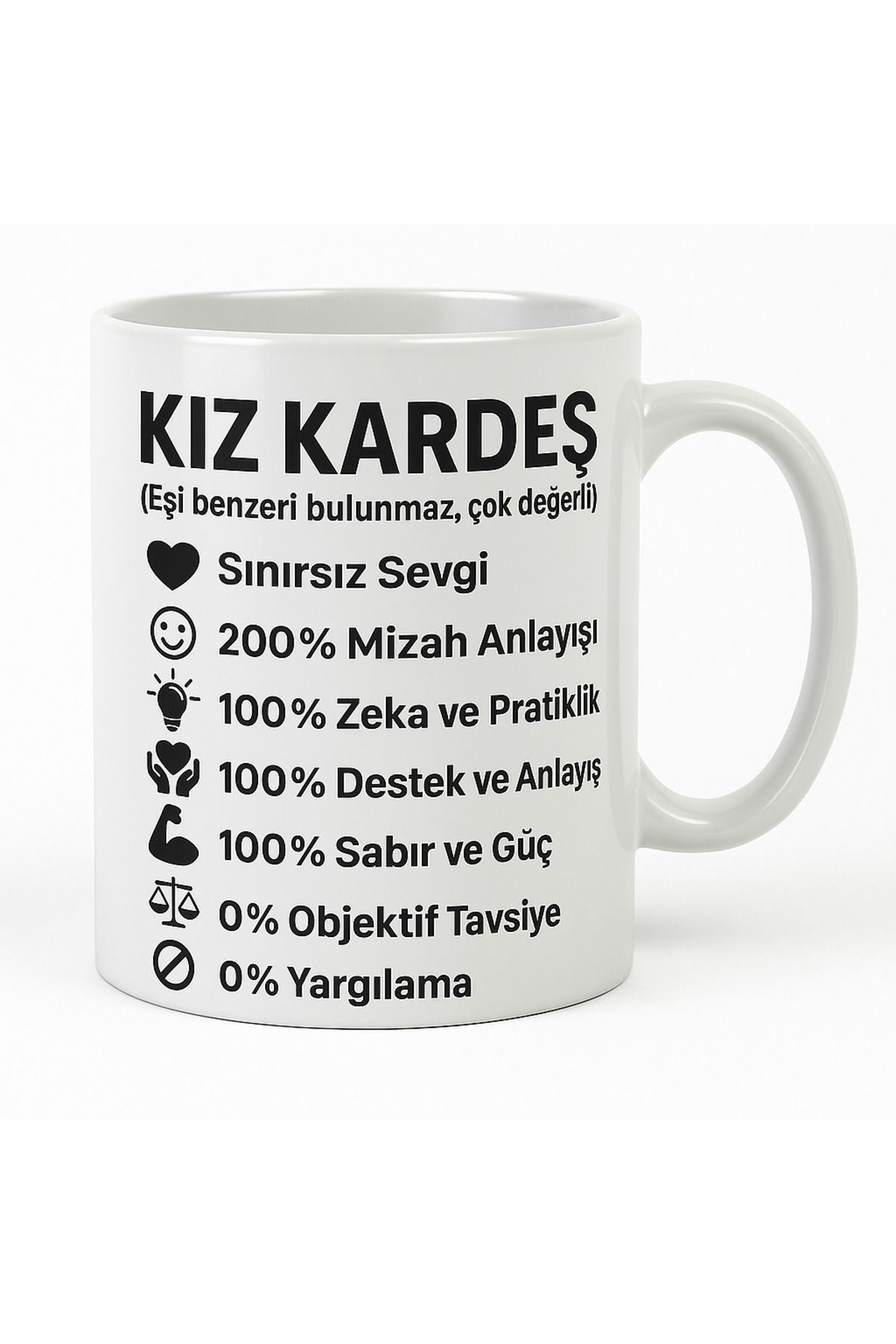 sıradışıhediyem Kız kardeş kupa bardak