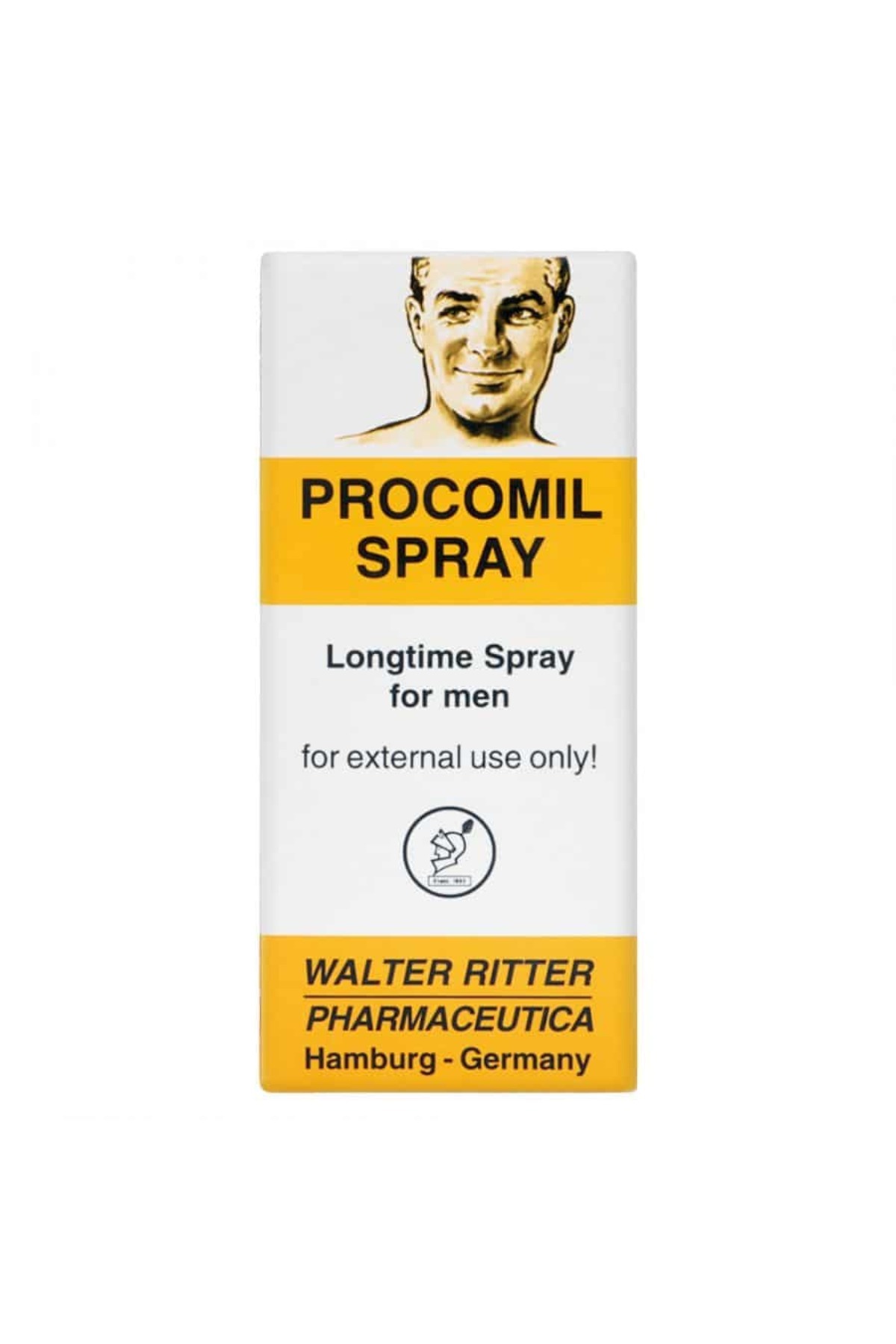 WALTER RITTER-Procomil Spray For Men 45 ml (ORIGINAL) -seller:propharmacist- 1