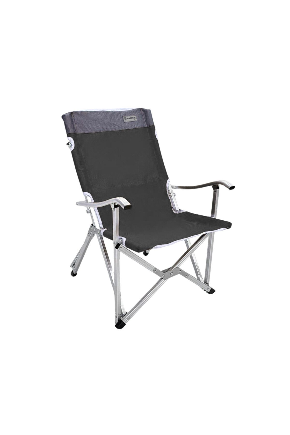SAVEX Katlanır Kamp Piknik Sandalyesi - Madfox Dachuan - Siyah - 547213 - Taşıma Çantalı