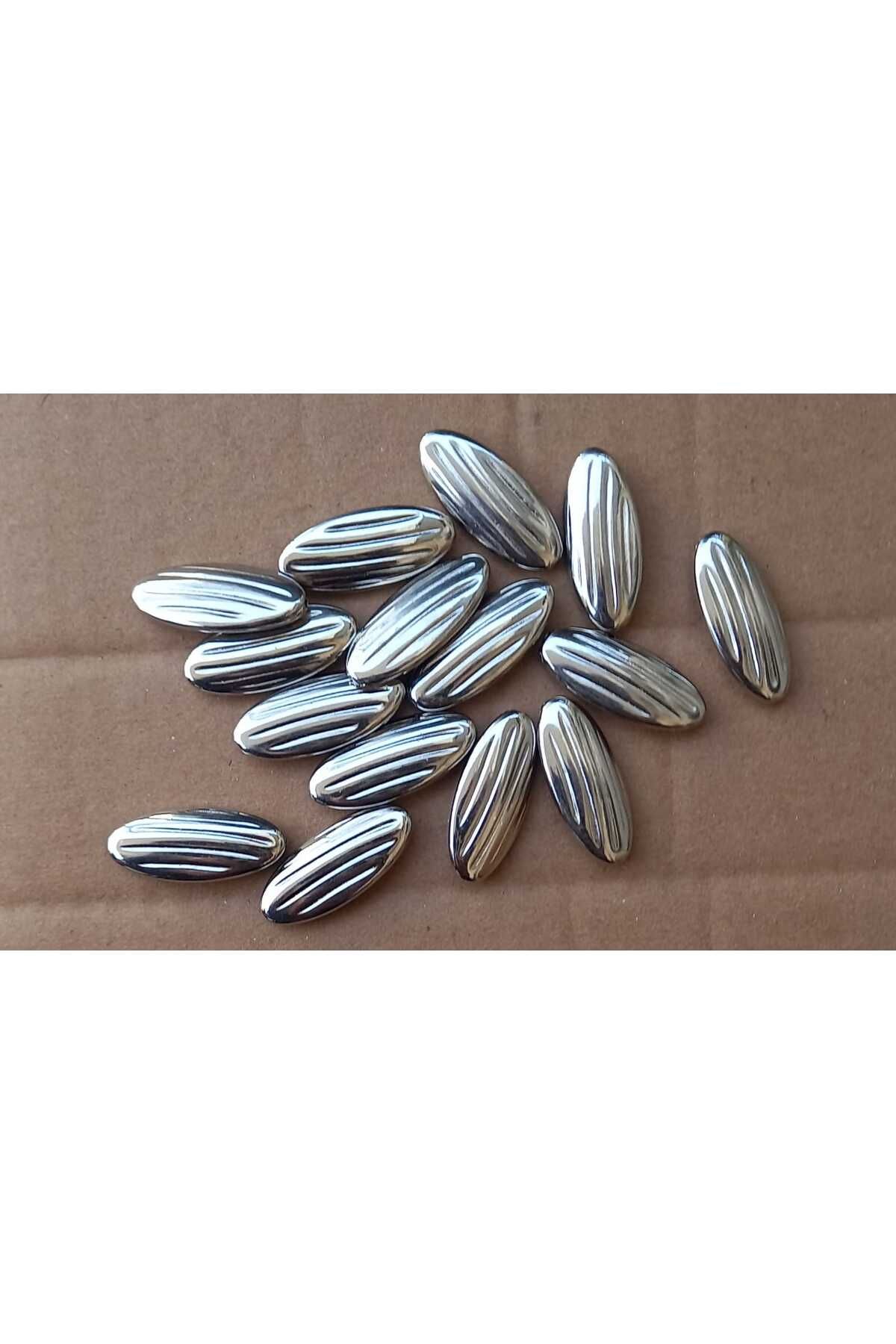 kutmen METALİZE BONCUK (HOBİ&TAKI) 15 ADET