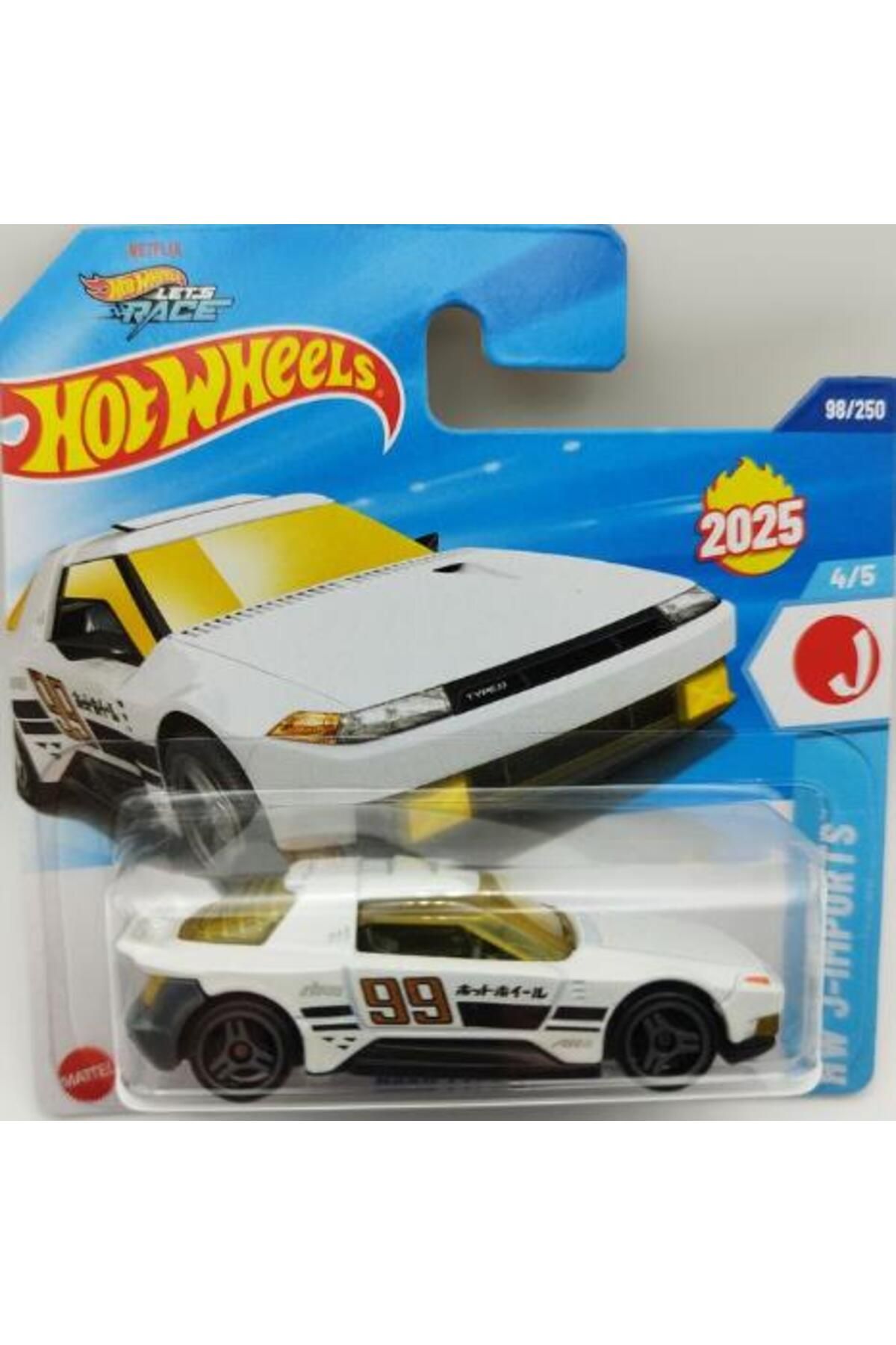 HOT WHEELS Tekli Arabalar Hako Type D HYW25