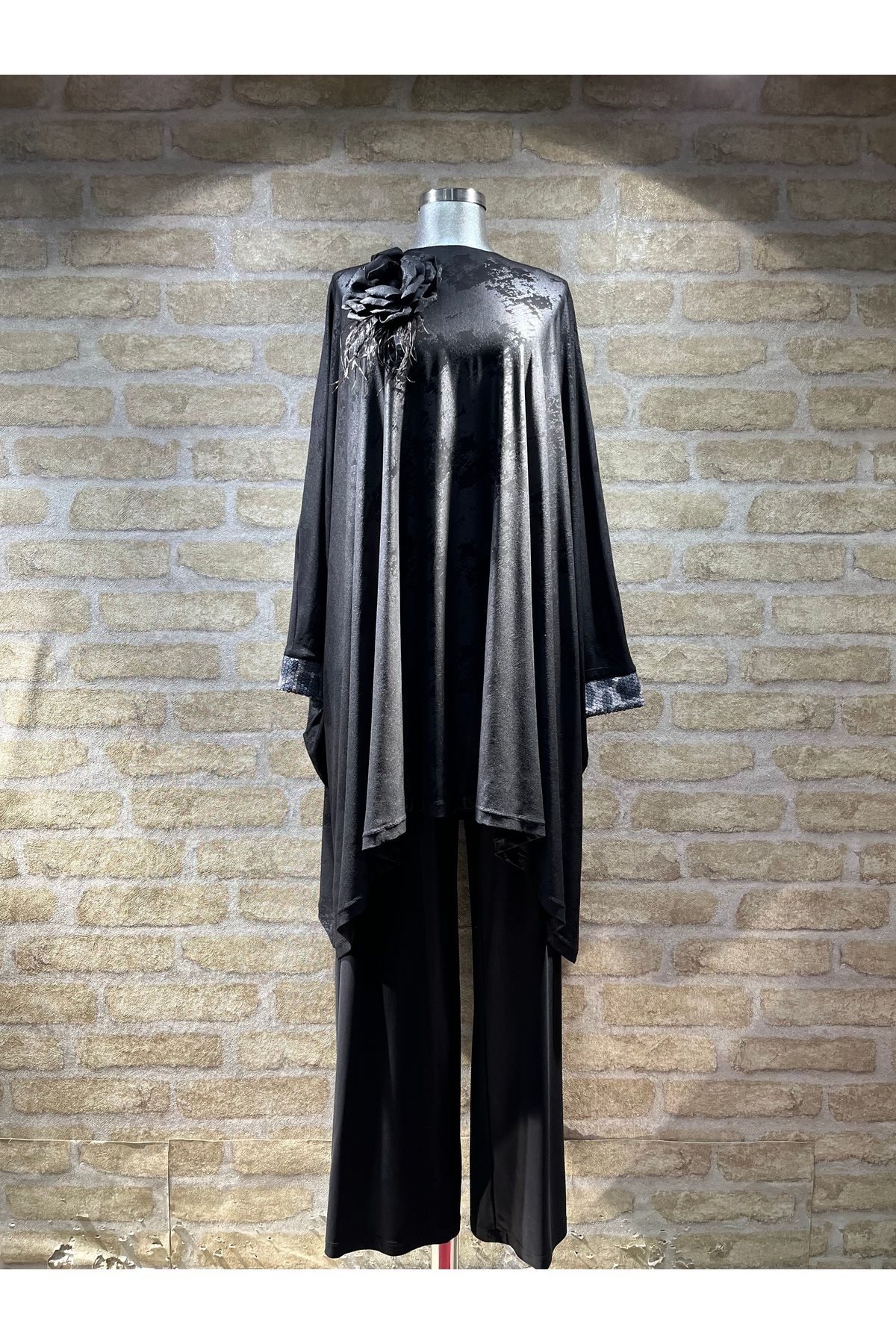 Francesca Gazzella 43808 Tunik Pantolon Takım