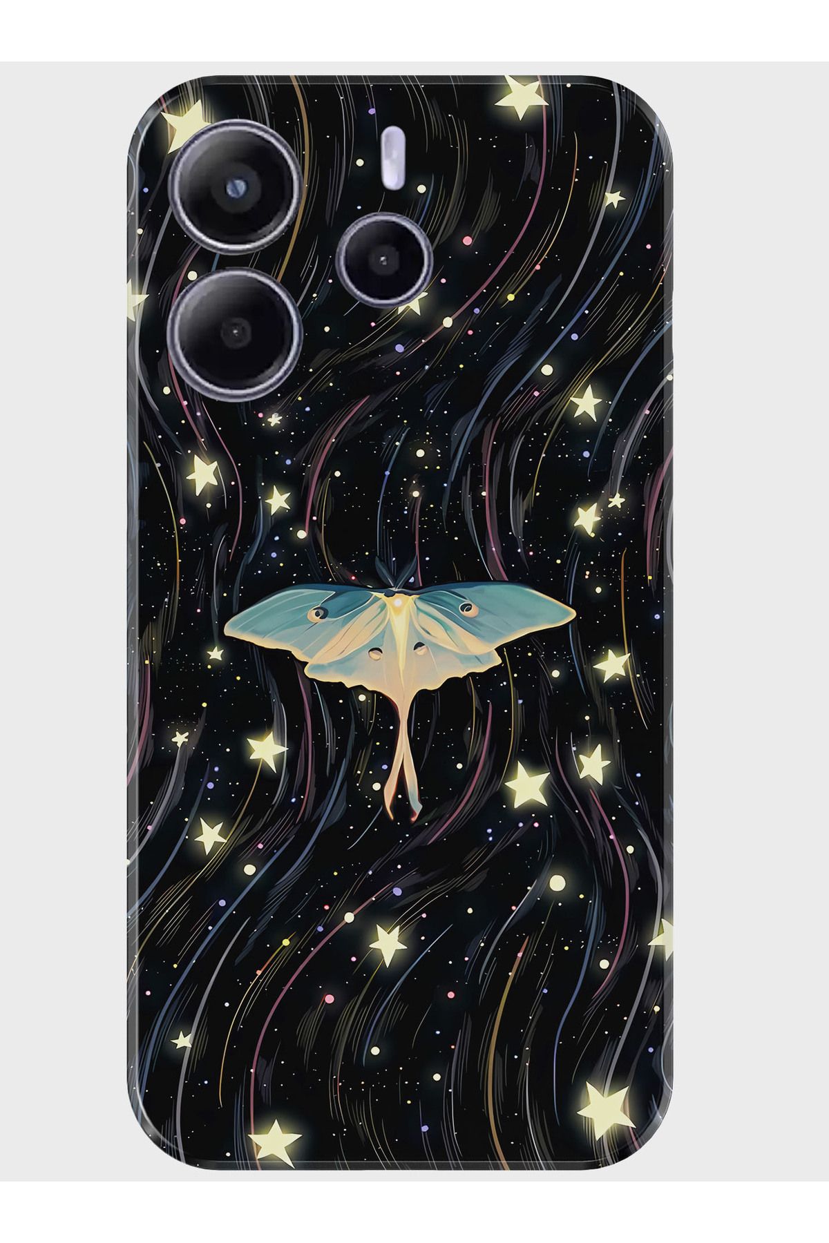 Activist Xiaomi Redmi Note 14 5G Kılıf Baskılı Silikon Kapak - 47