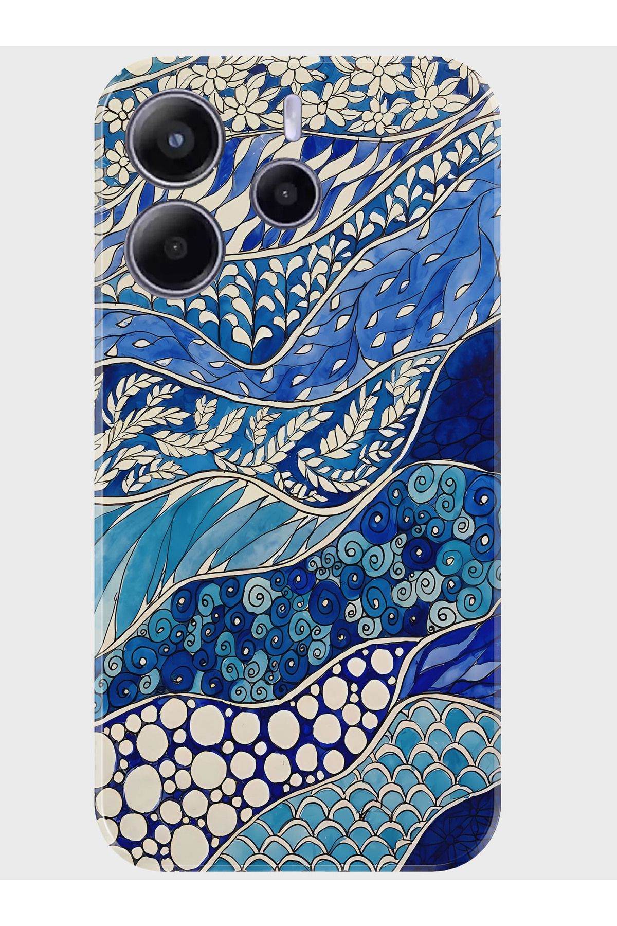 Activist Xiaomi Redmi Note 14 5G Kılıf Baskılı Silikon Kapak - 16