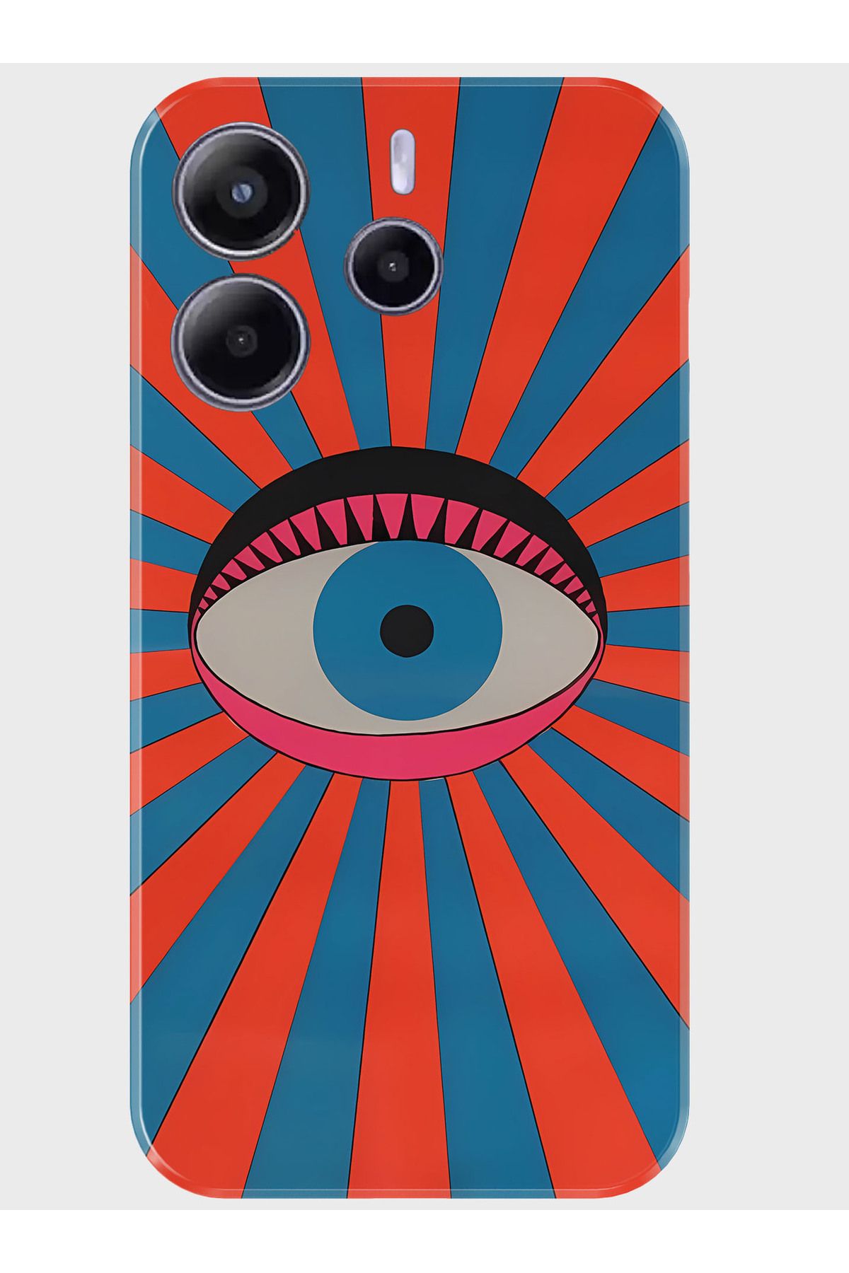 Activist Xiaomi Redmi Note 14 4G Kılıf Baskılı Silikon Kapak - 49