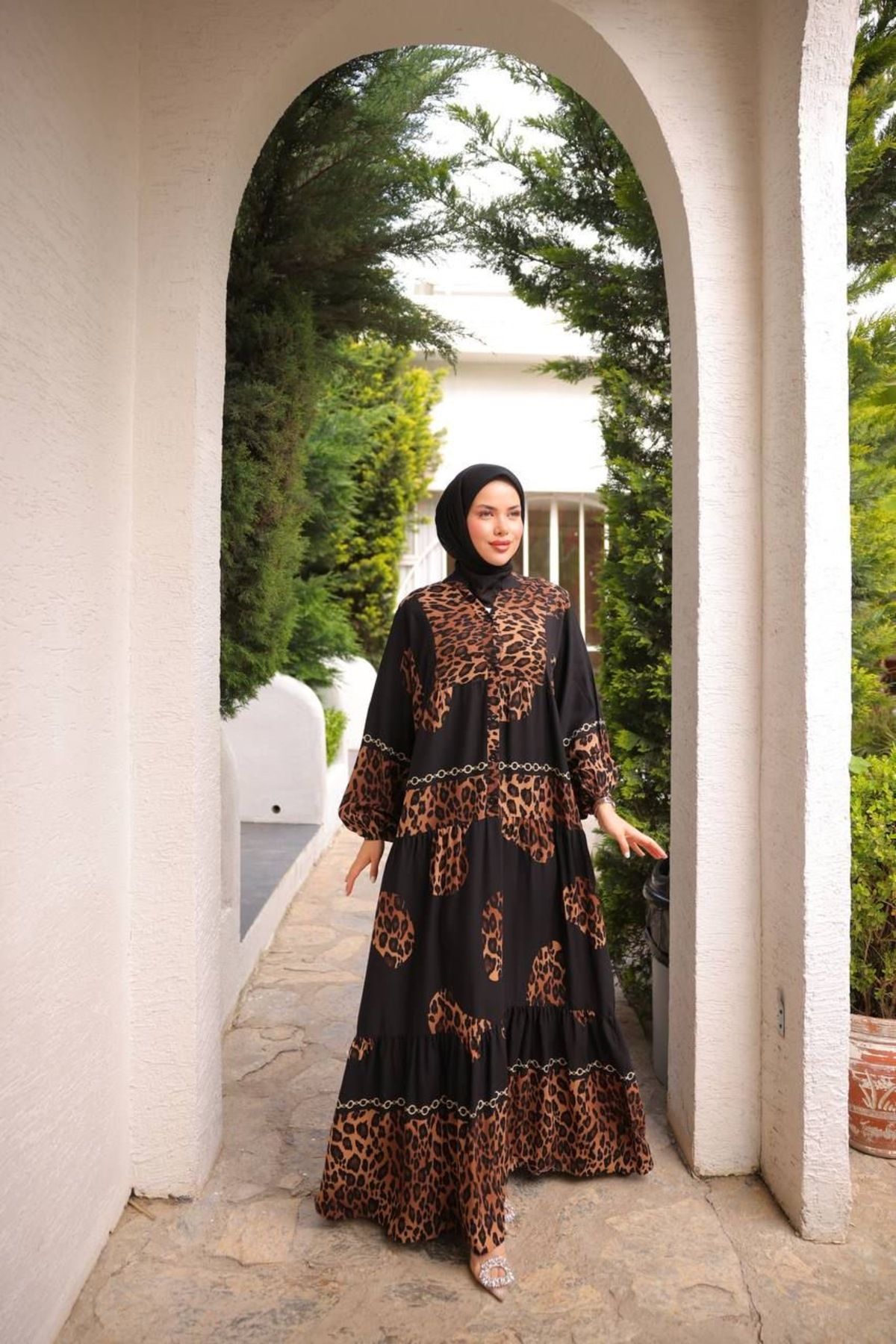 modayaselam Oversize Tesettür Elbise