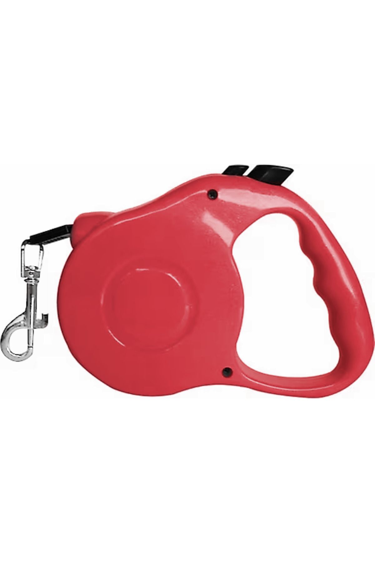 FAYMEM GLOBAL Otomatik Köpek Gezdirme Tasması XS 3 Metre 12 kg Kırmızı