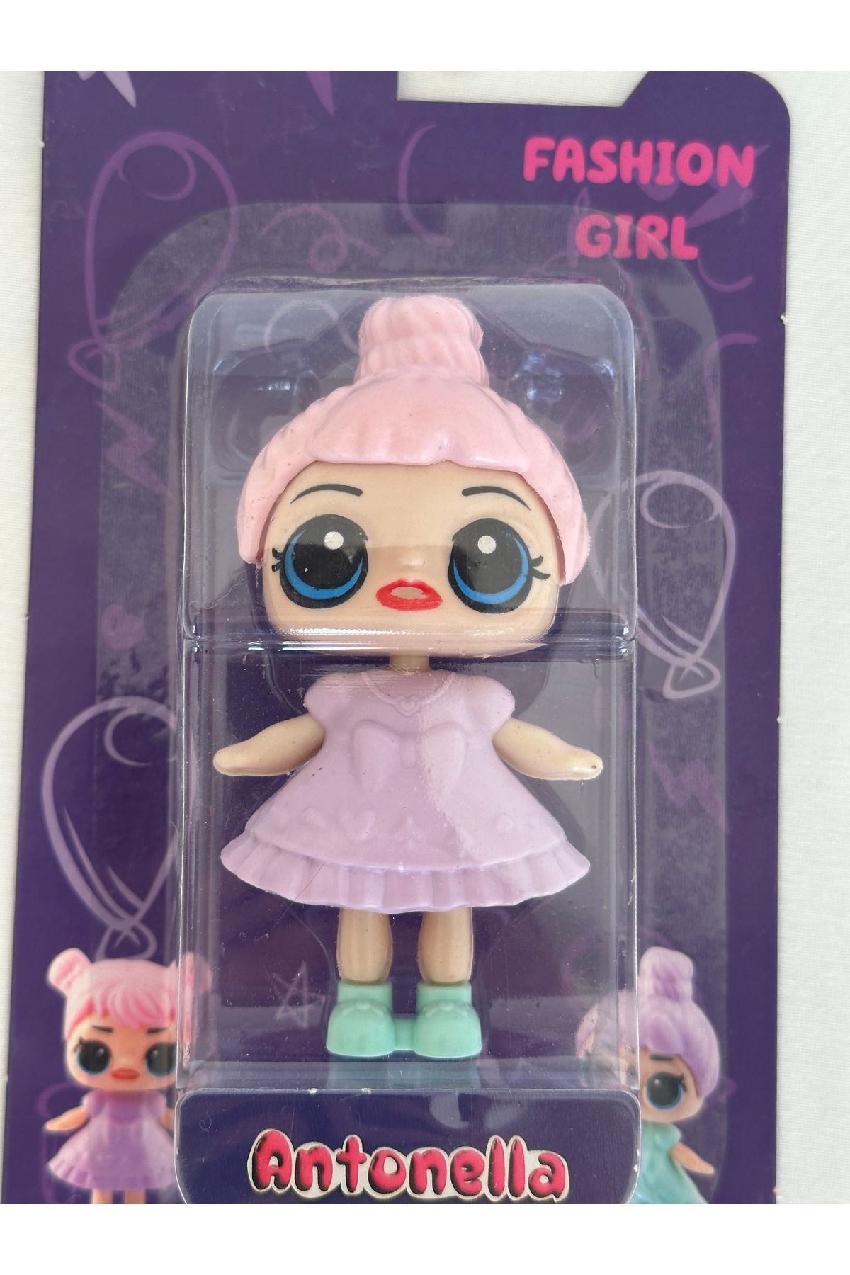 KaraNova Store TEKLİ FİGÜR BEBEK