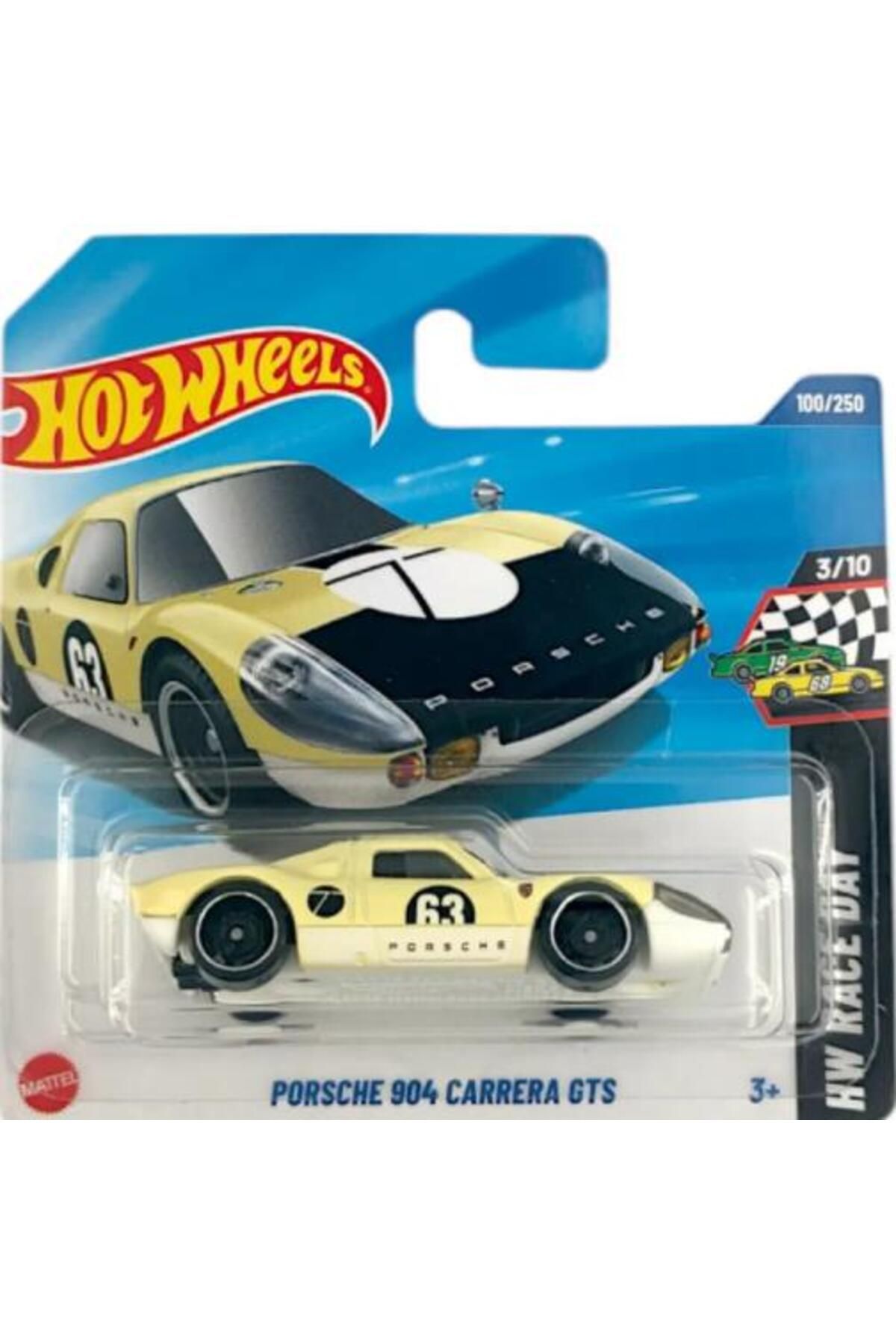 HOT WHEELS Tekli Arabalar Porsche 904 Carrera GTS HYX41