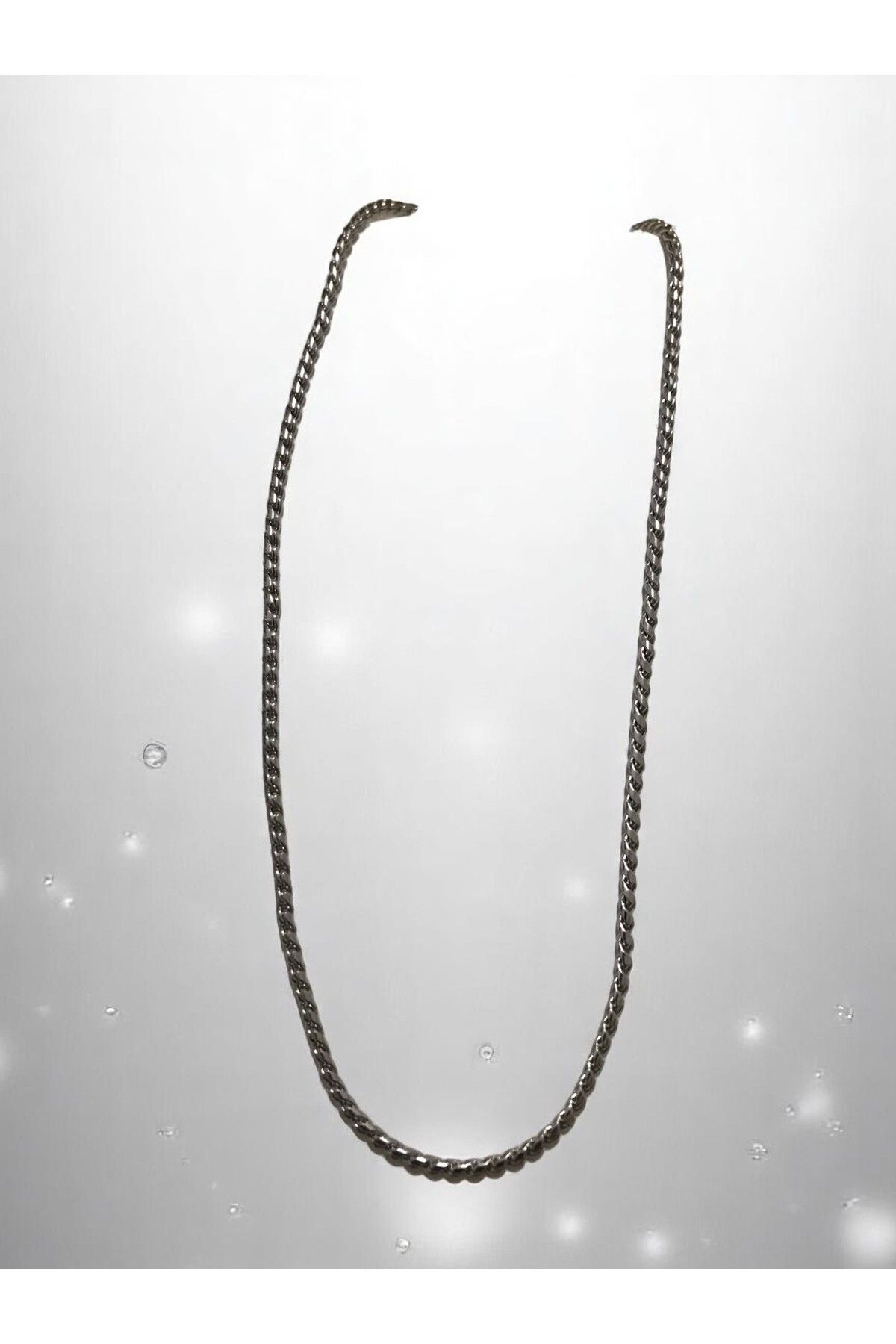 shop 316 L PASLANMAZ ÇELİK KALIN ÖRME ZİNCİR KOLYE KARARMAZ