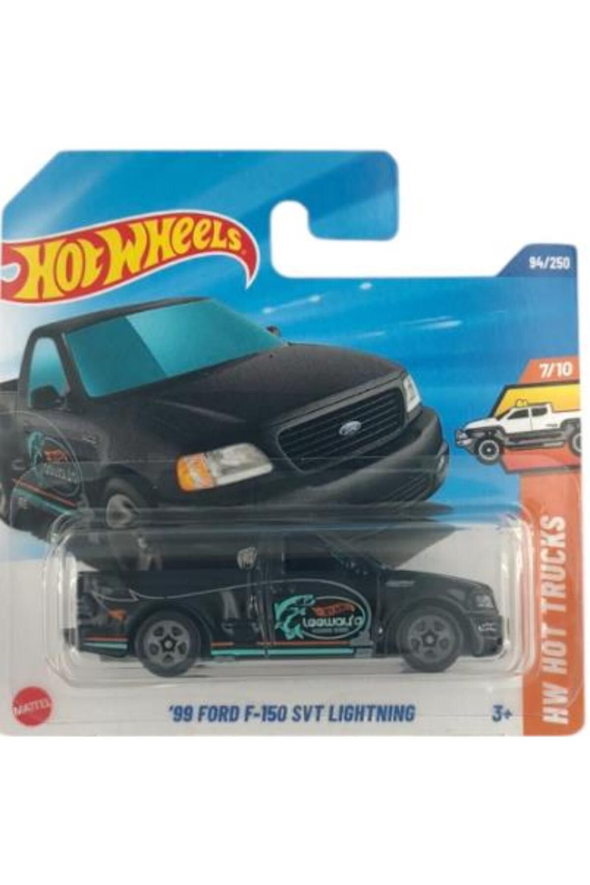 HOT WHEELS Tekli Arabalar '89 Ford F-150 SVT Lightning HYX37