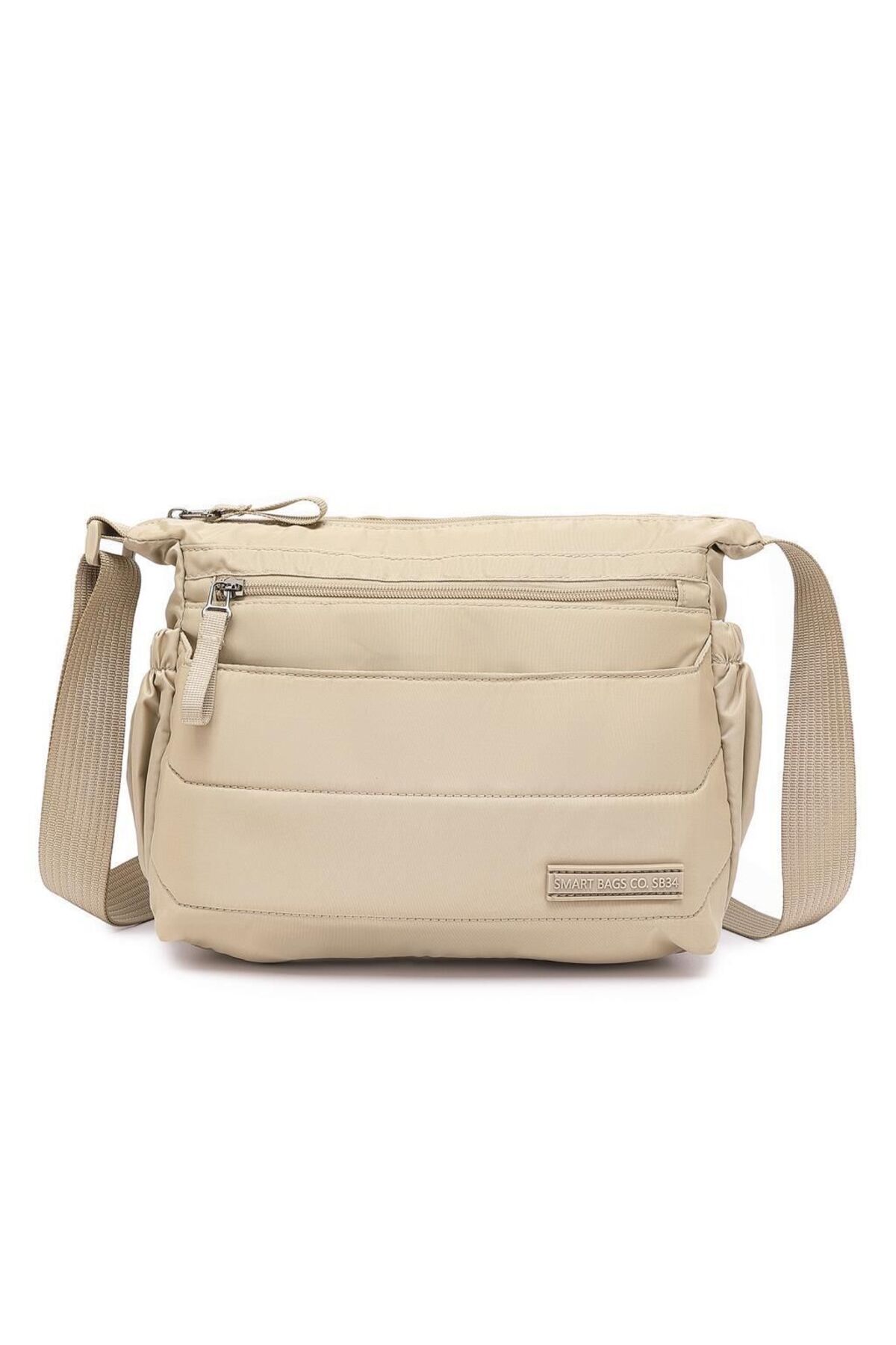 SMART BAGS YUMUŞAK KUMAŞ KADIN POSTACI ÇANTASI