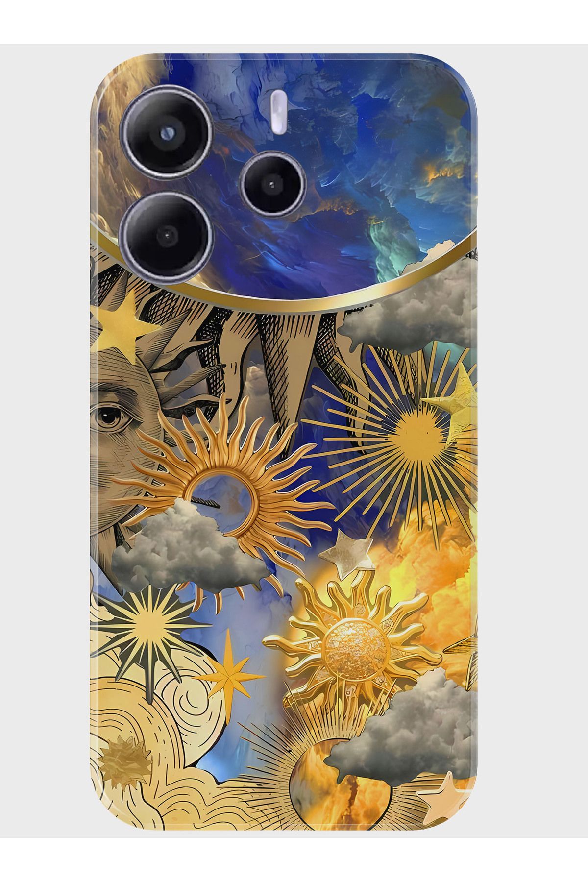 Activist Xiaomi Redmi Note 14 4G Kılıf Baskılı Silikon Kapak - 37