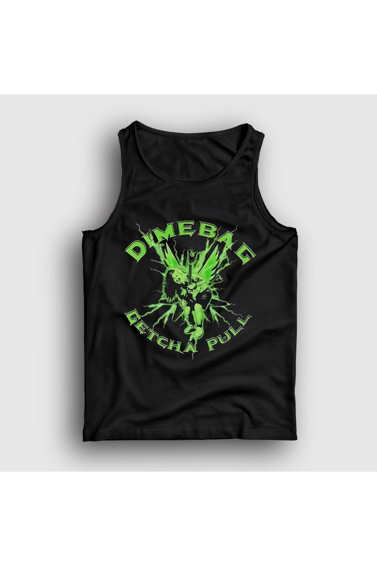 Presmono Unisex Siyah Getcha Dimebag Darrell Pantera Atlet 542643tt