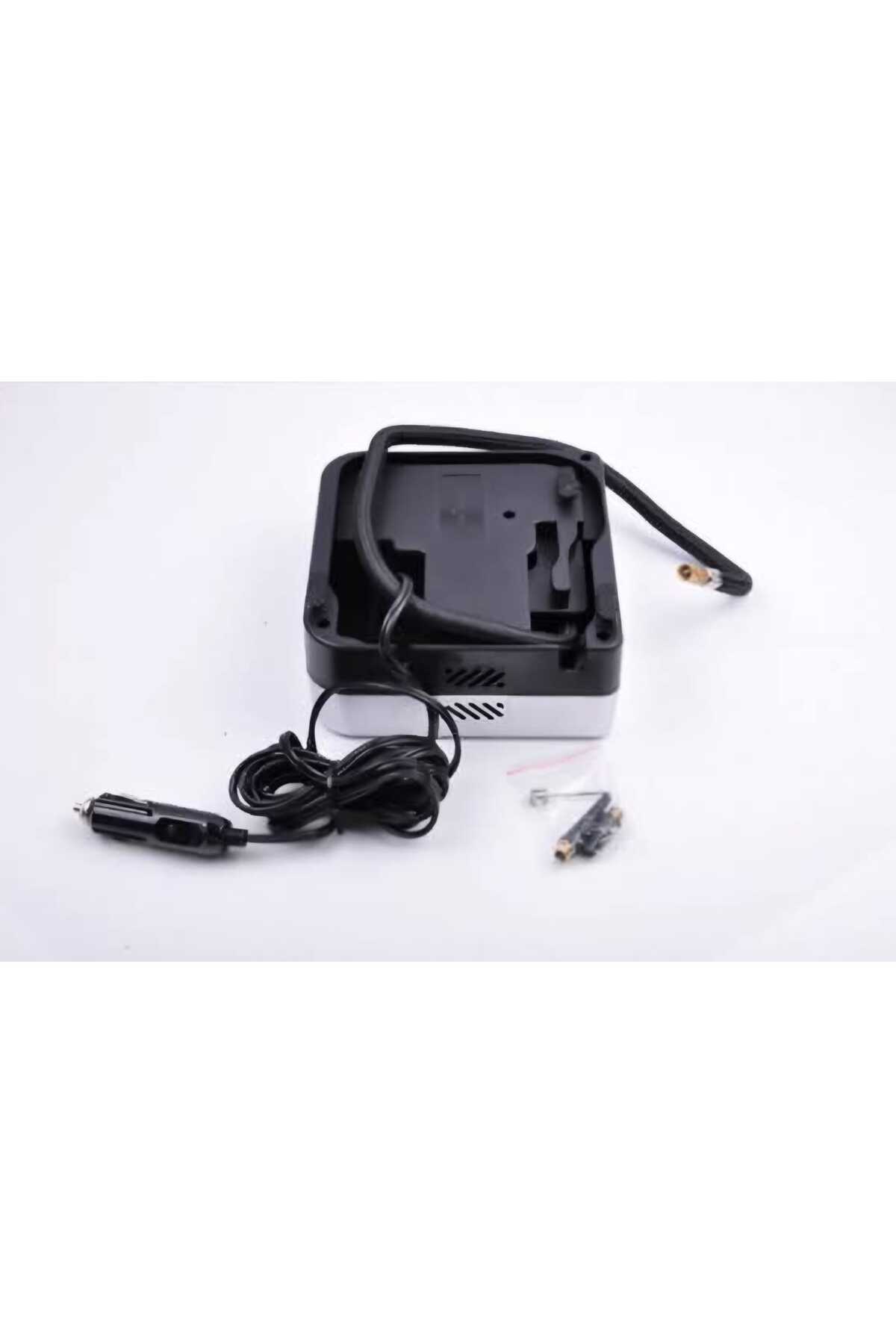 منفاخ سيارة و الدراجات ضاغط الهواء يعمل عن طريق ولاعة السجائر بالسيارة