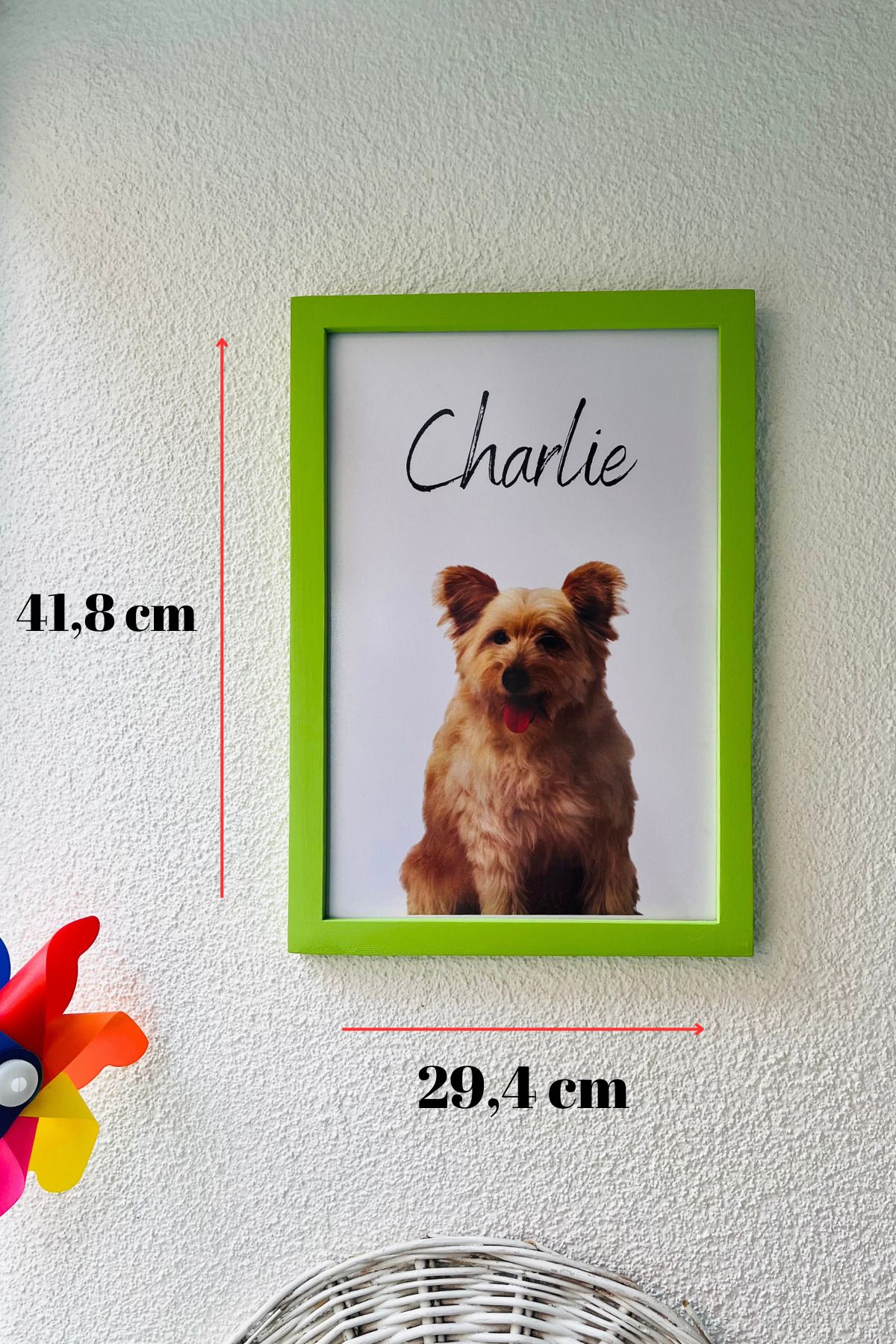 baucollection Kişiye Özel Pet Portre Tablo