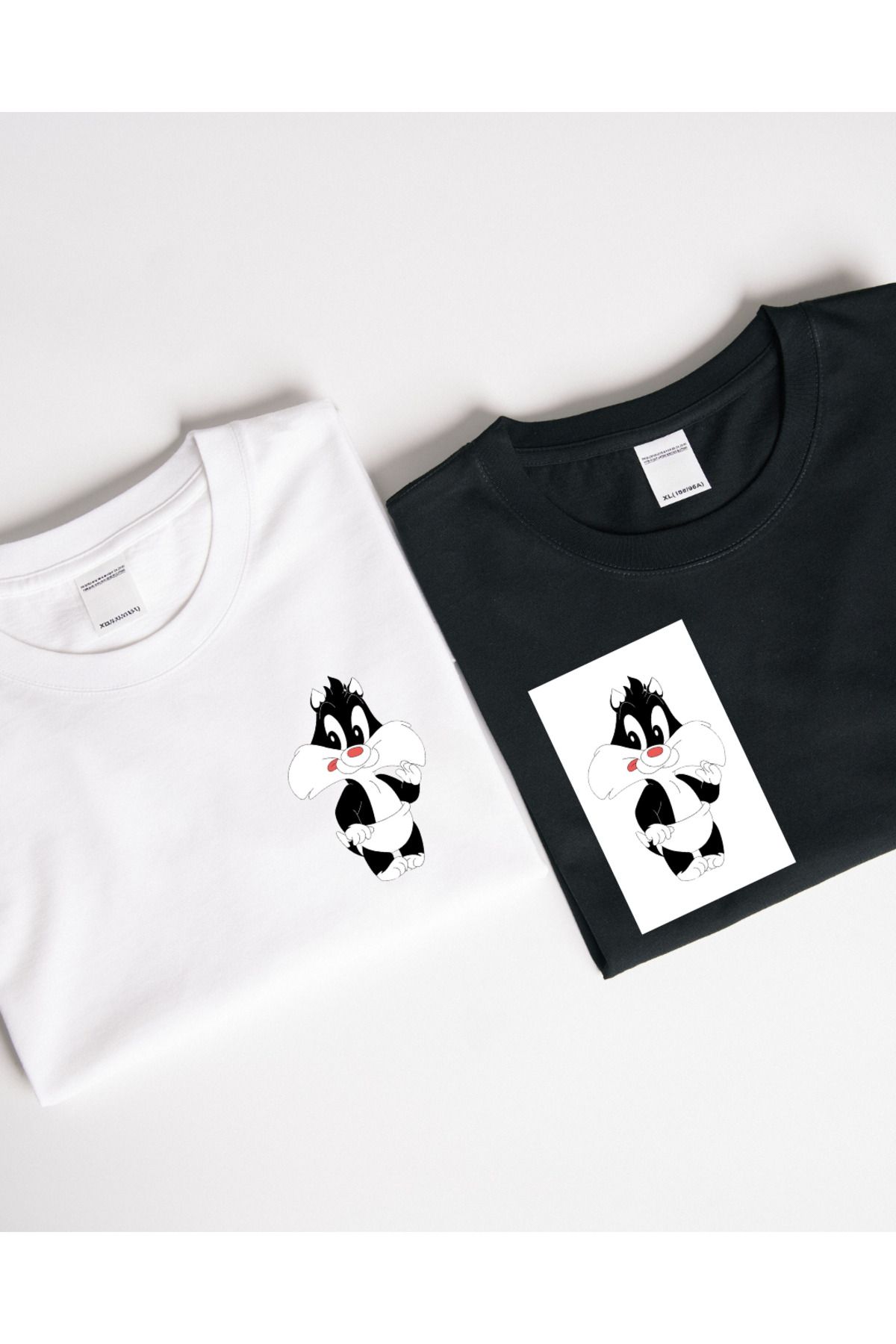Ebiidesign Baby Sylvester Tasarımlı Baskılı T-Shirt